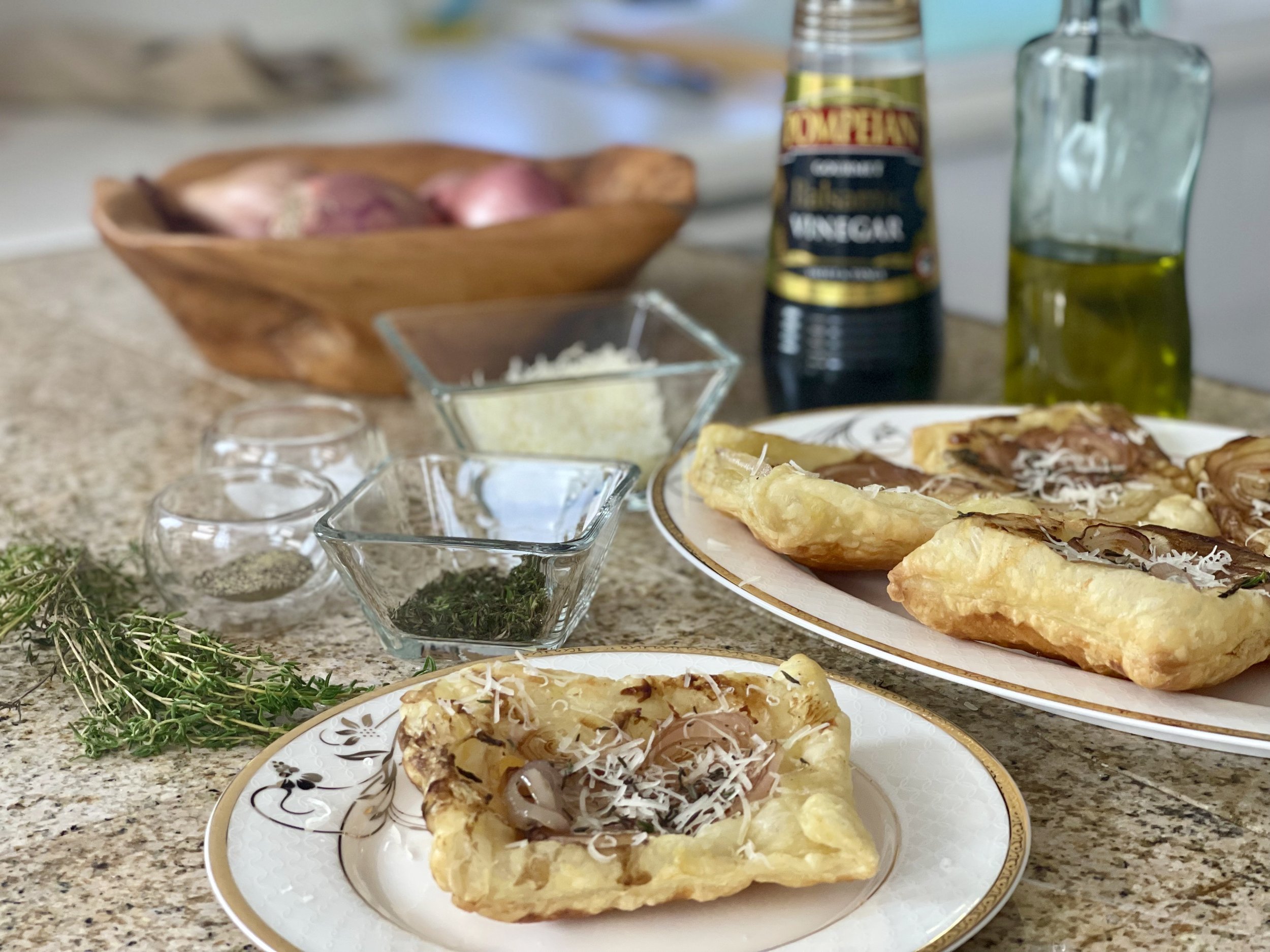 French Onion Tart