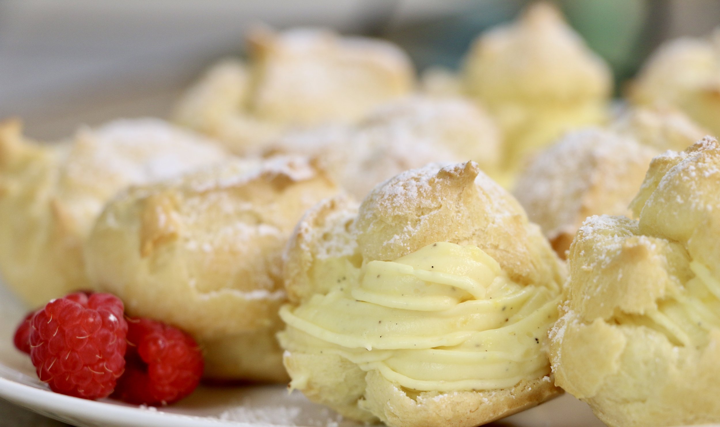 Poodle Cream Puffs