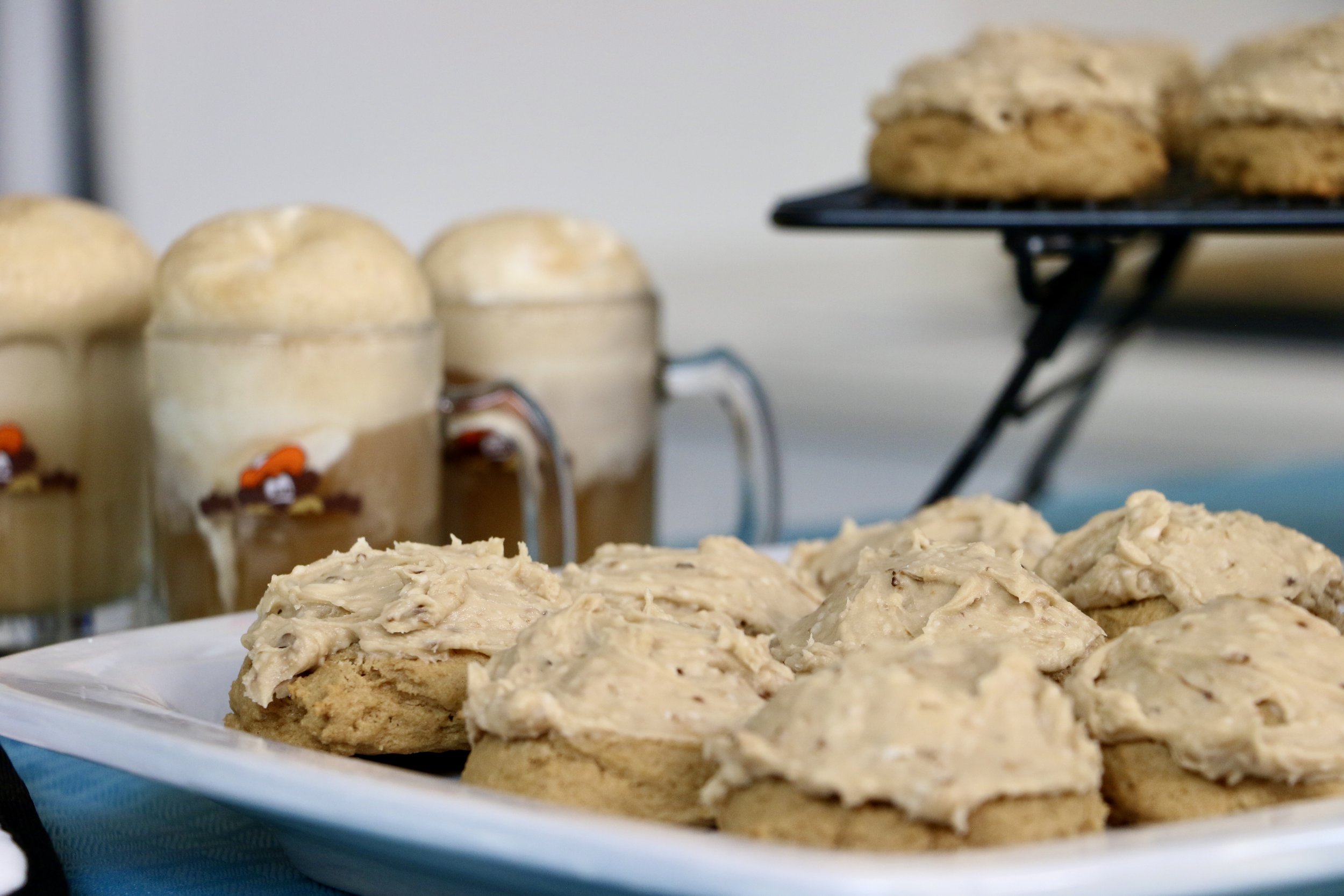 Root Beer Float Cookies