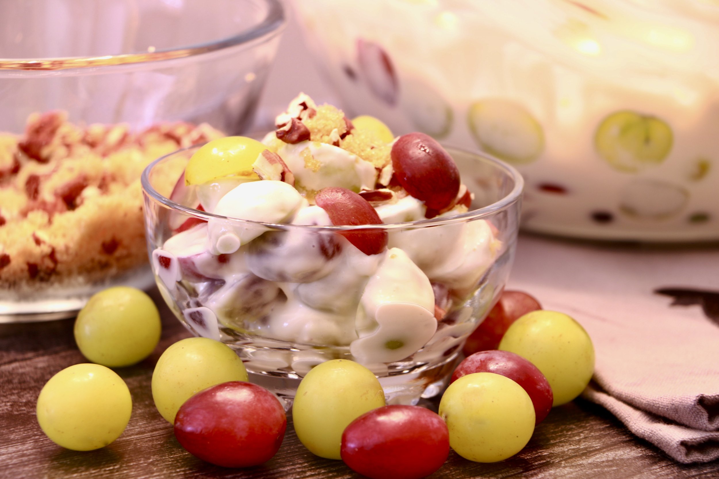 Creamy Grape Salad