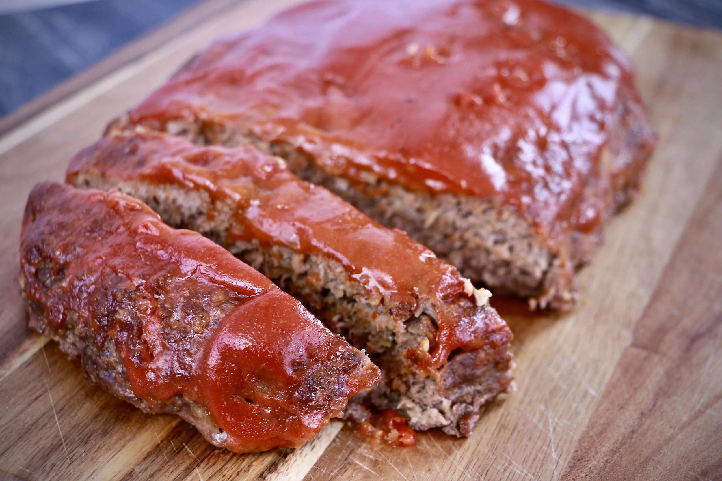 Old-Fashioned Classic Meatloaf