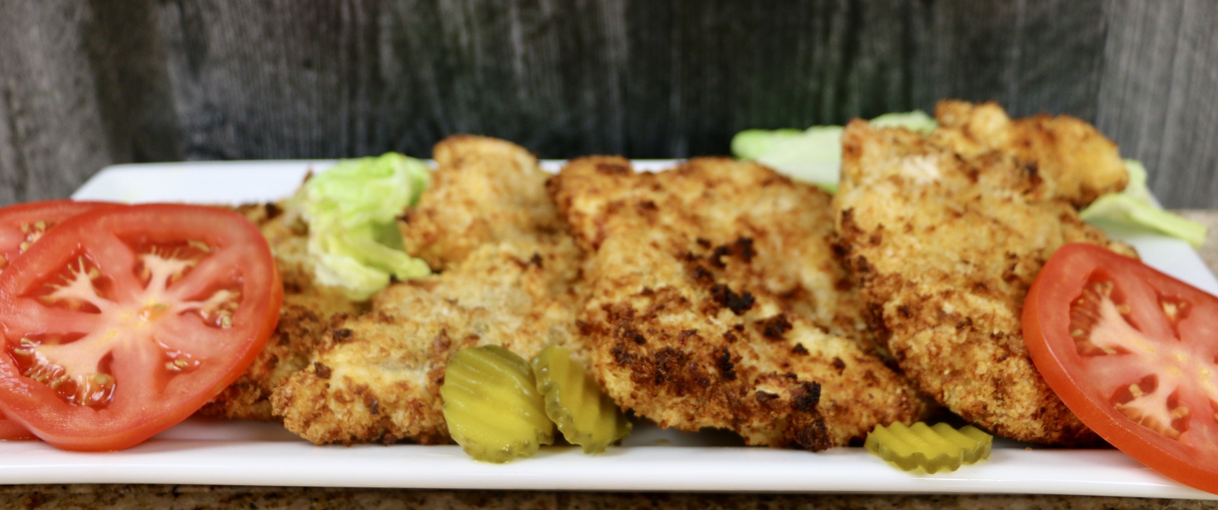 Crispy Air Fryer Chicken