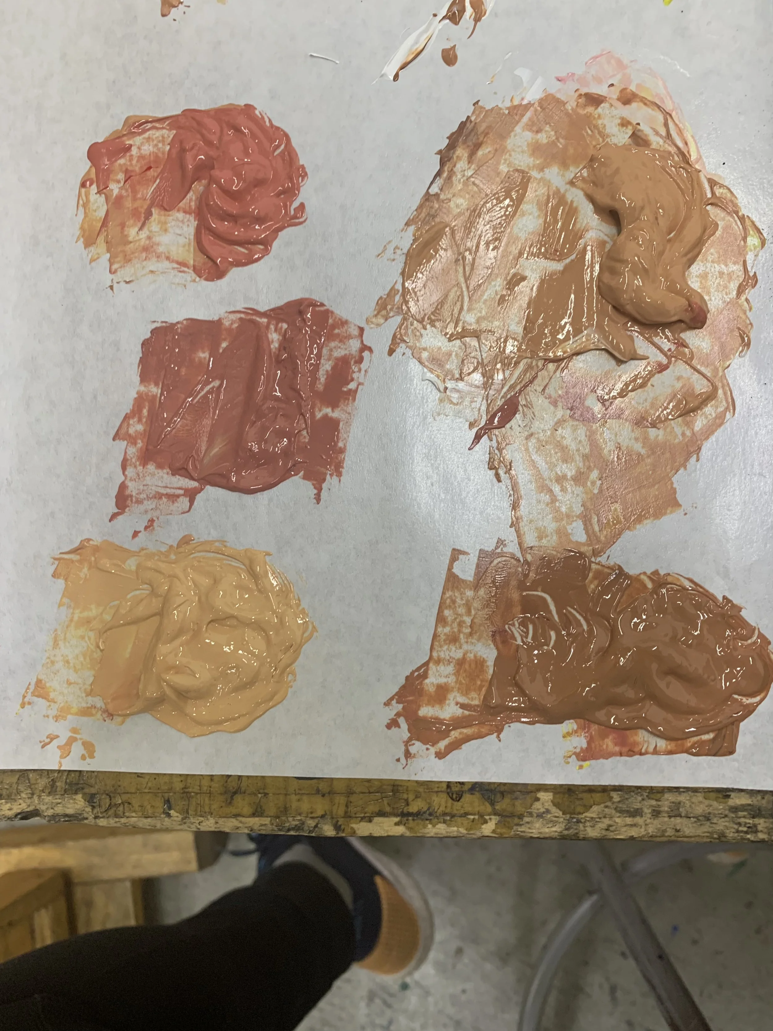 acrylic paints