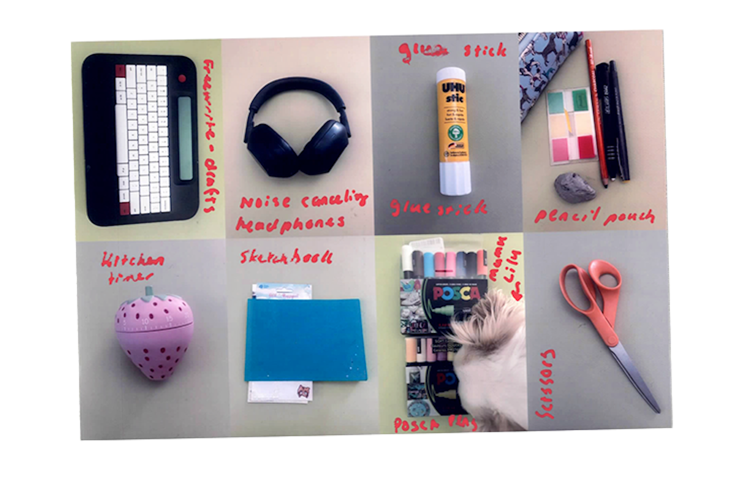supplies for class