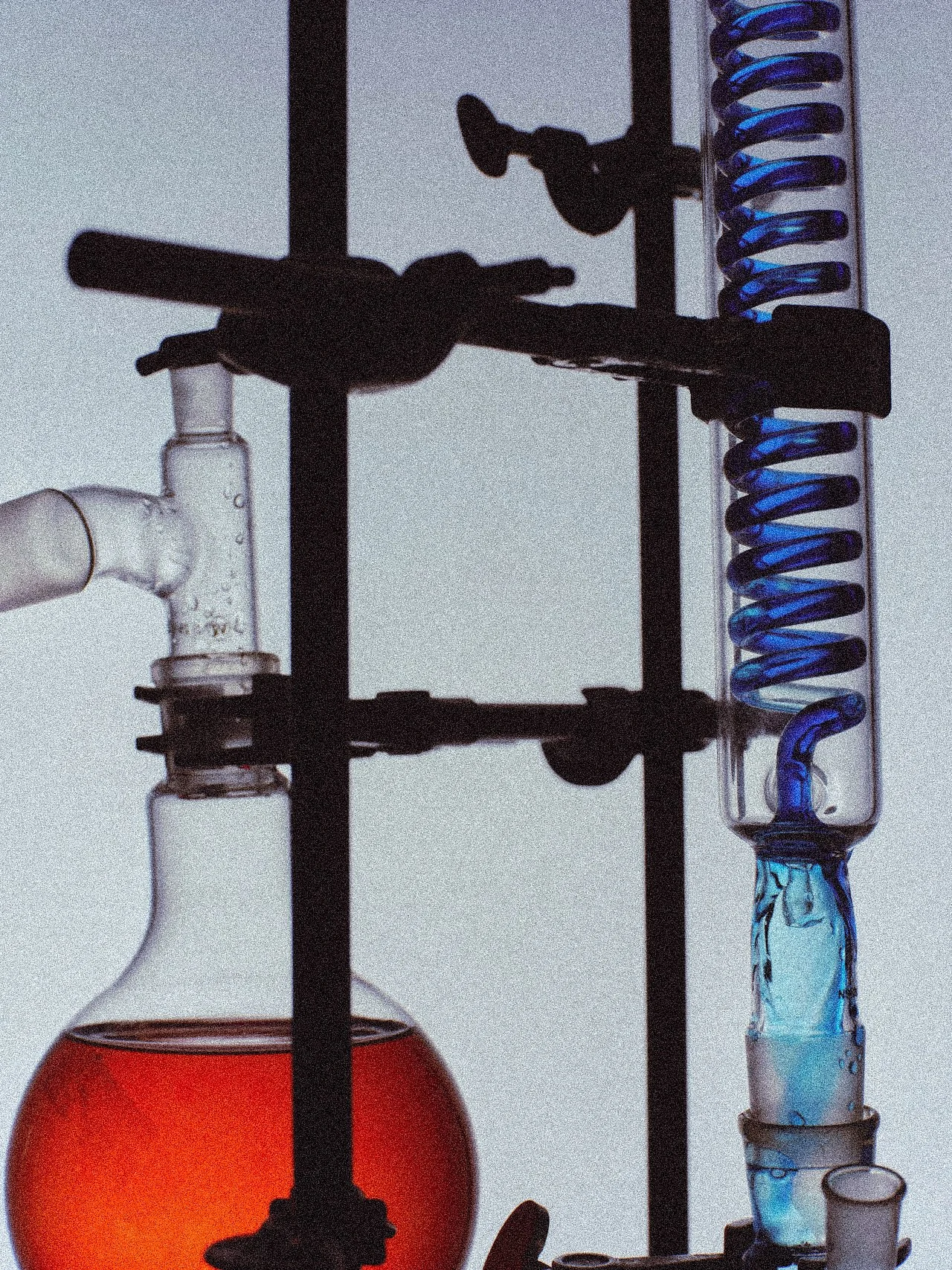 therapy for existential dread - image of test tubes in a lab setting