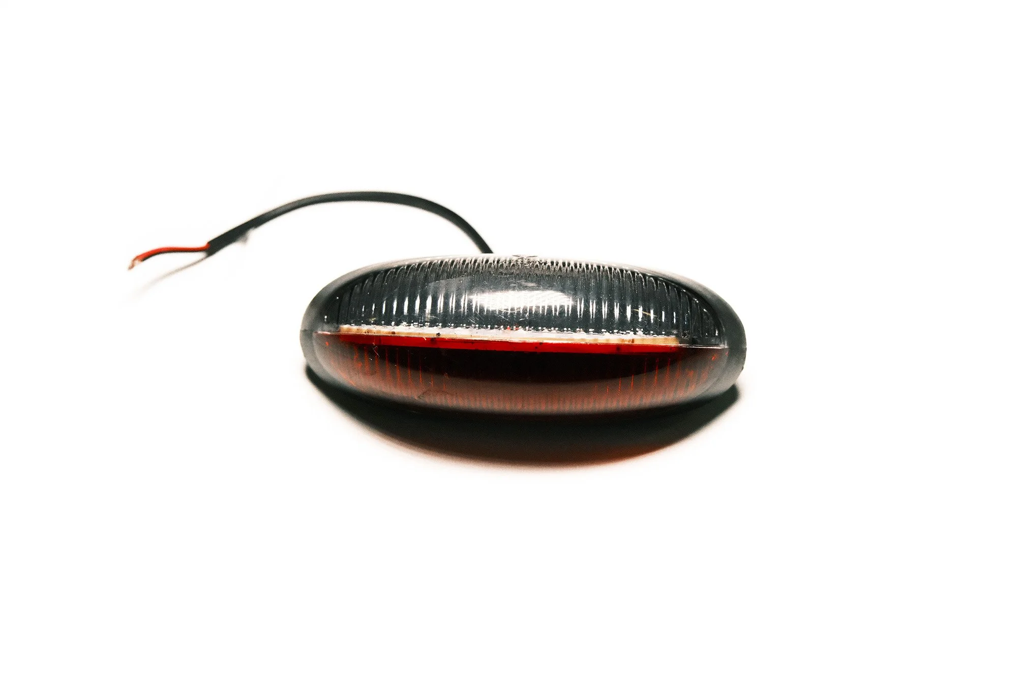 NOONES RED & WHITE MARKER LIGHT 12/24V