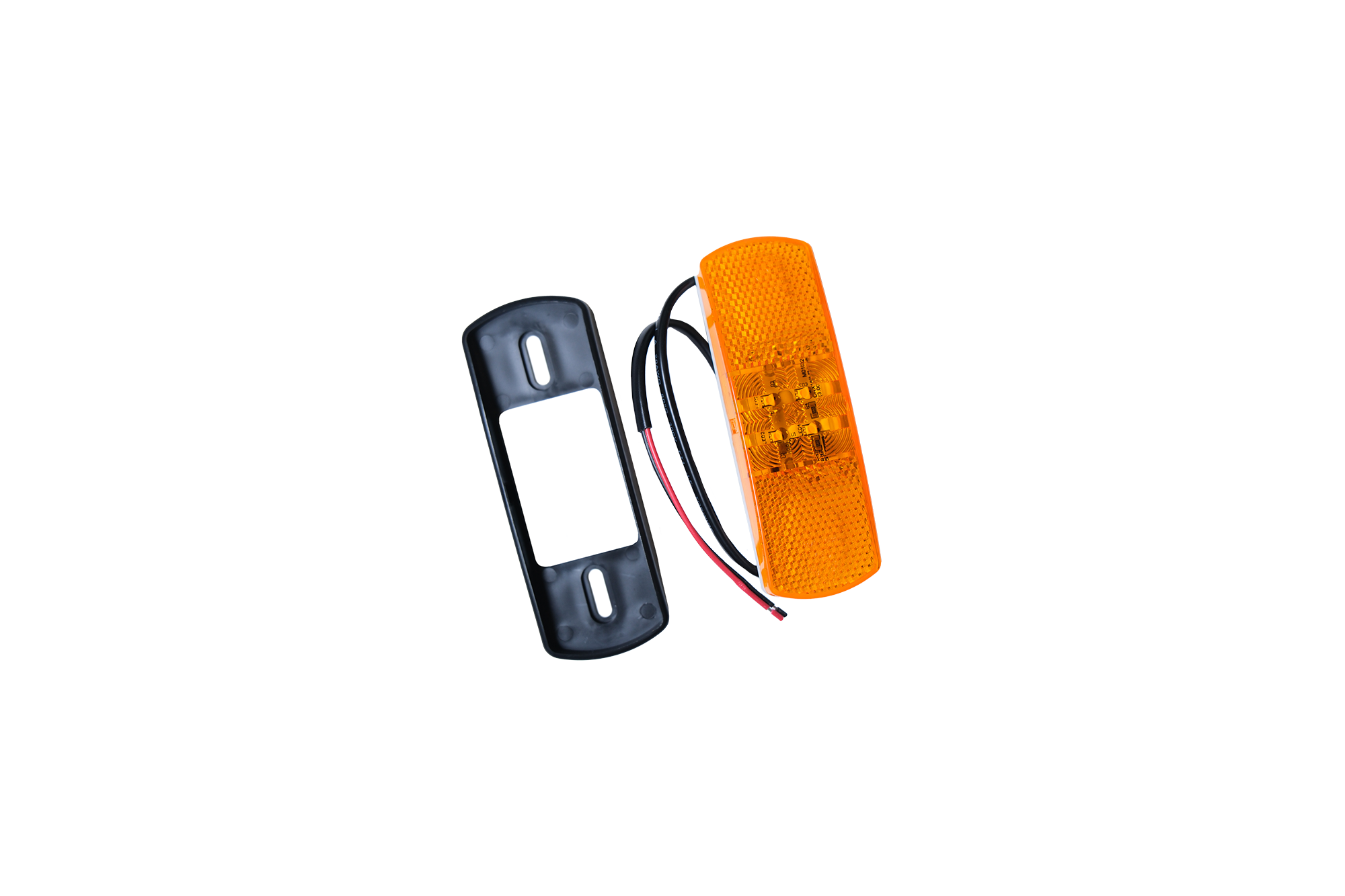 NU TRACK LED AMBER MARKER LIGHT