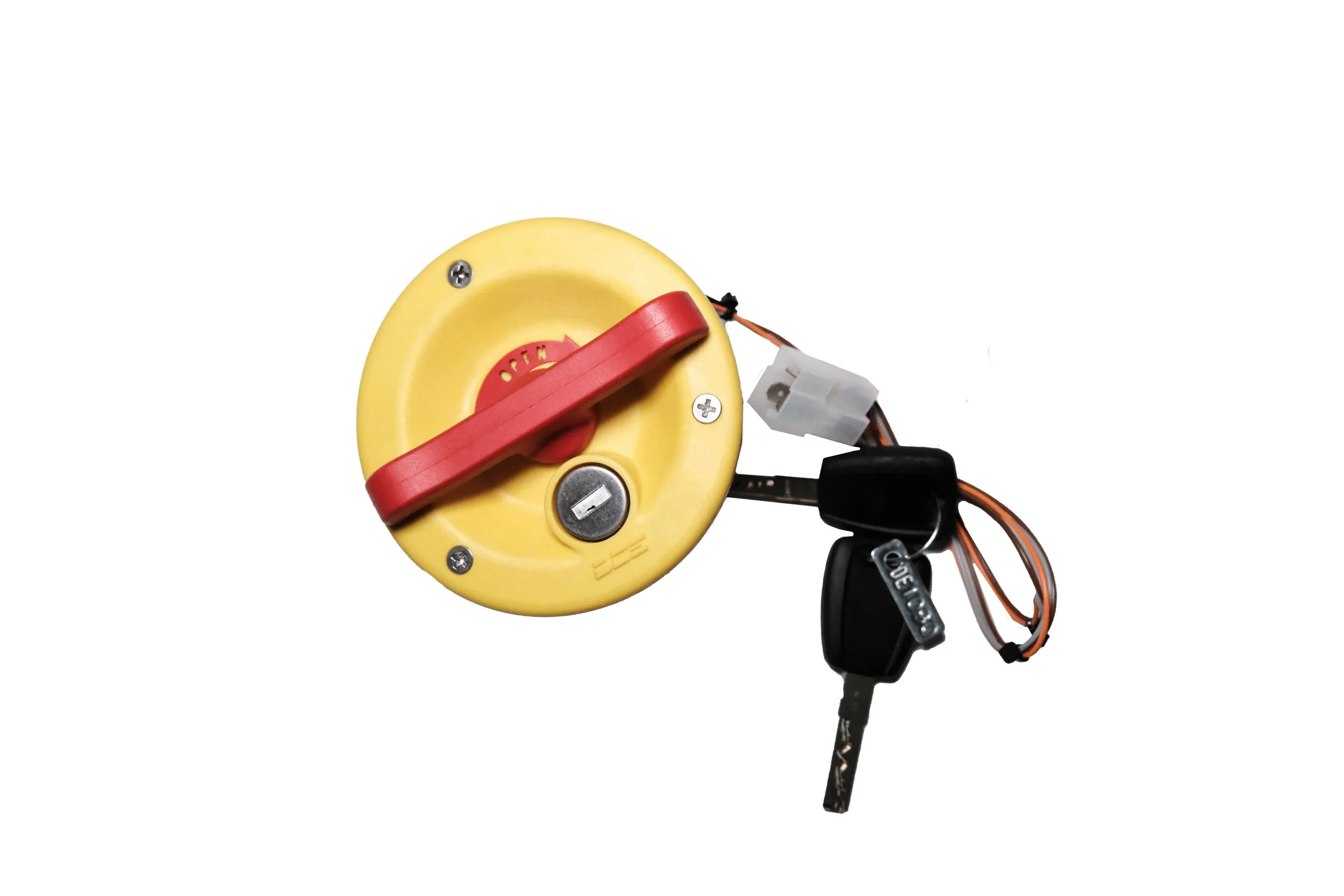 BCE EMERGENCY DOOR LOCK WITH 2 KEYS