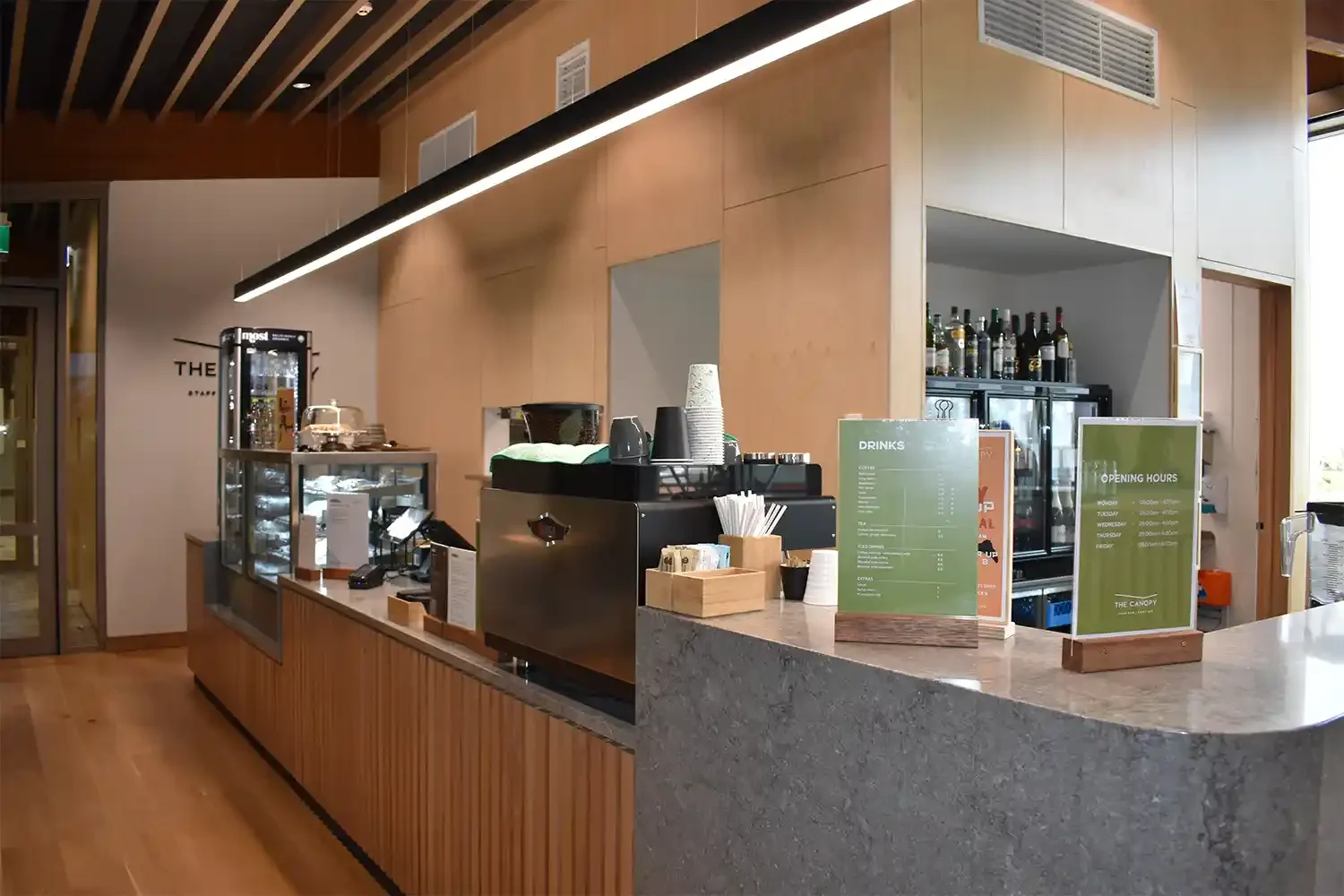The Canopy Bar