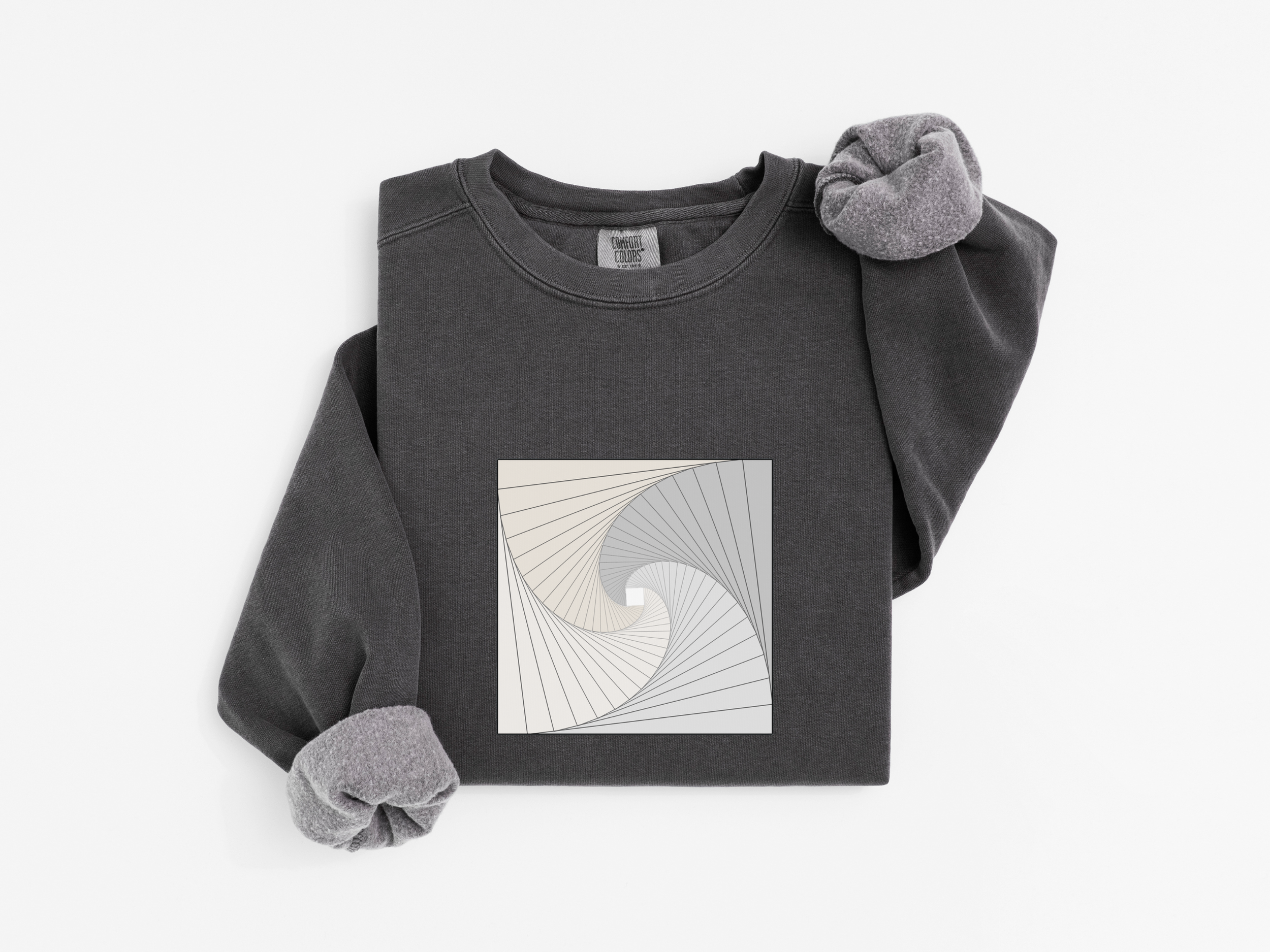 Tide — crewneck sweatshirt