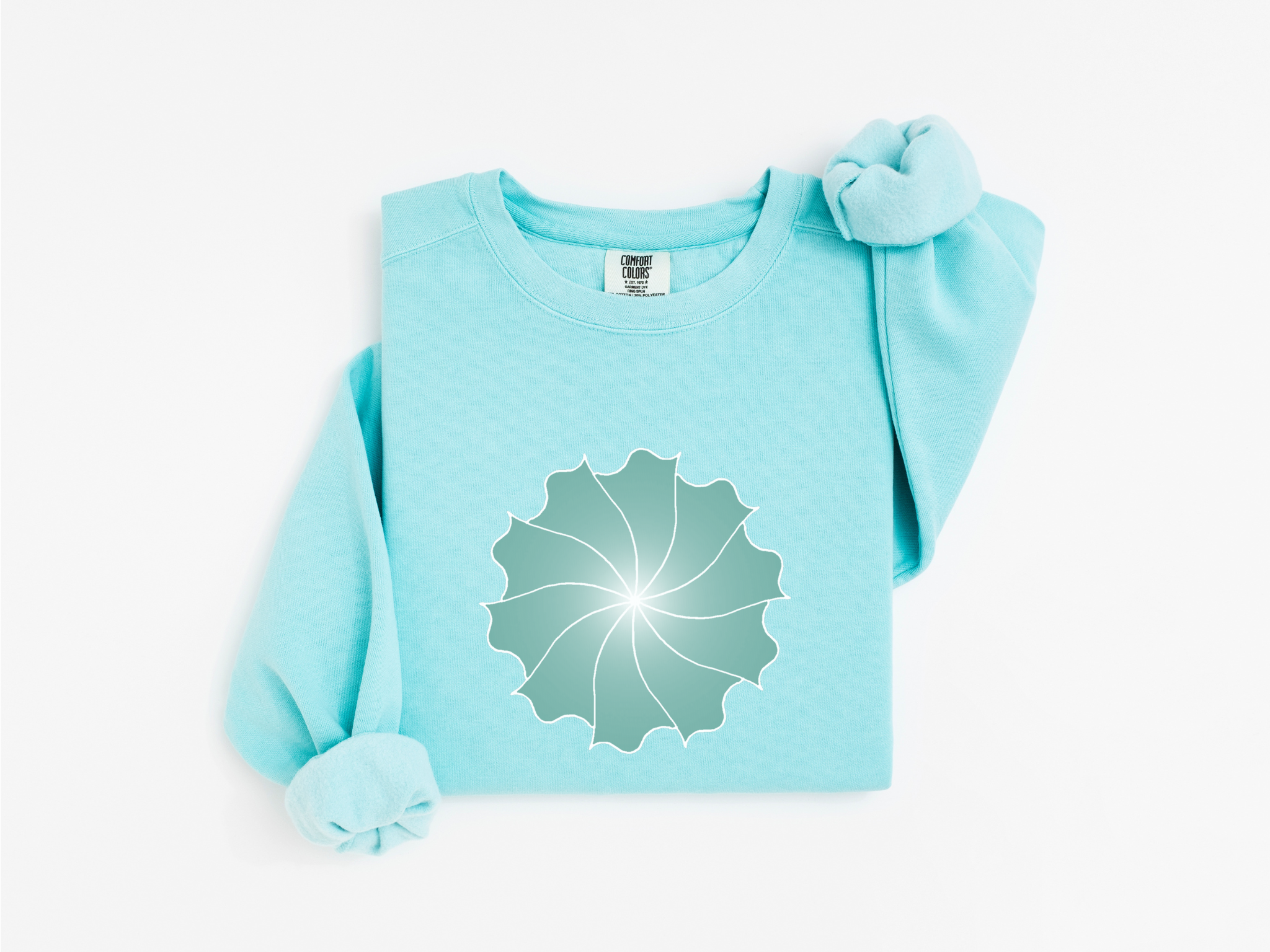Dewdrop — crewneck sweatshirt