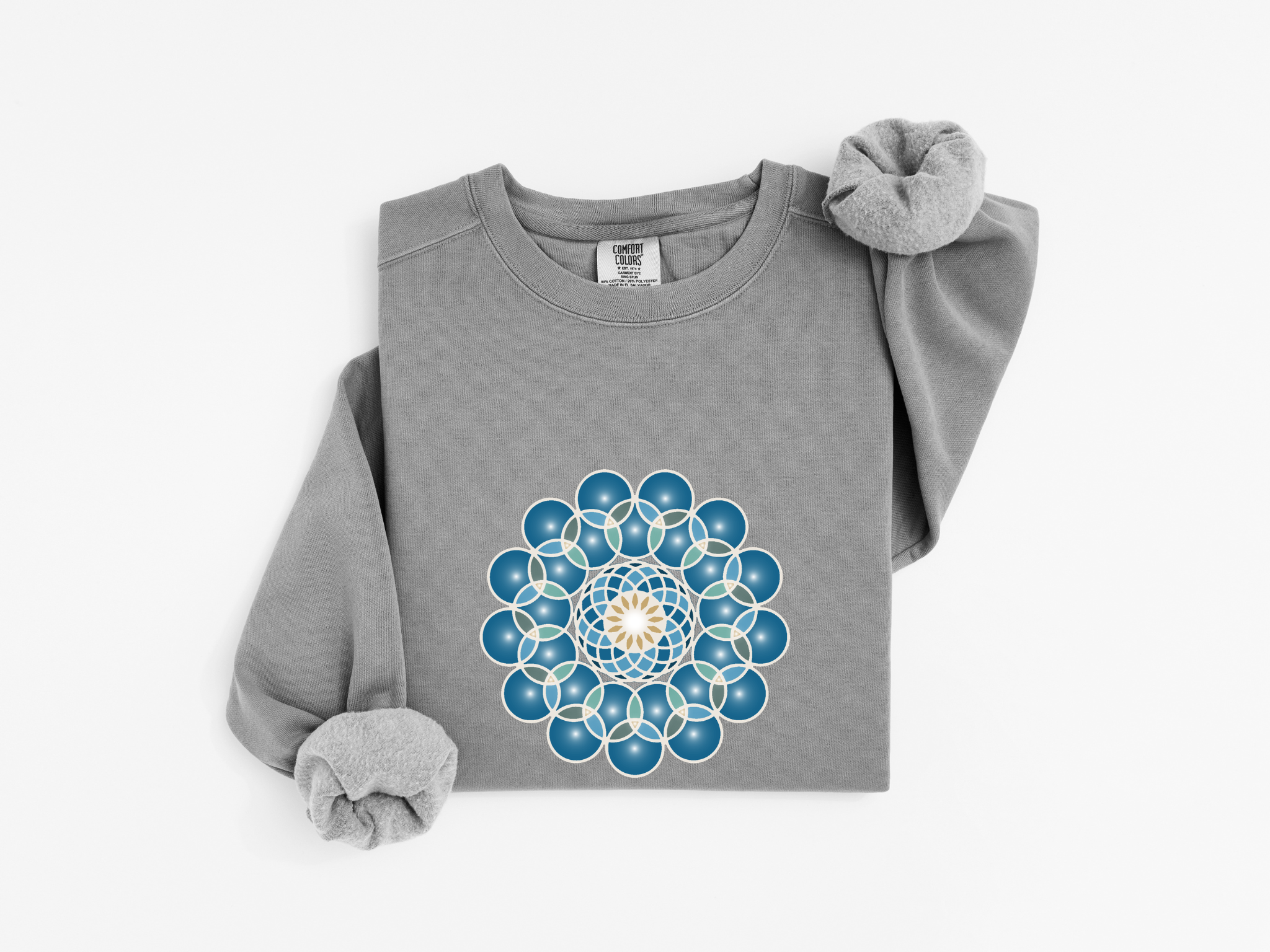 Ripple — crewneck sweatshirt
