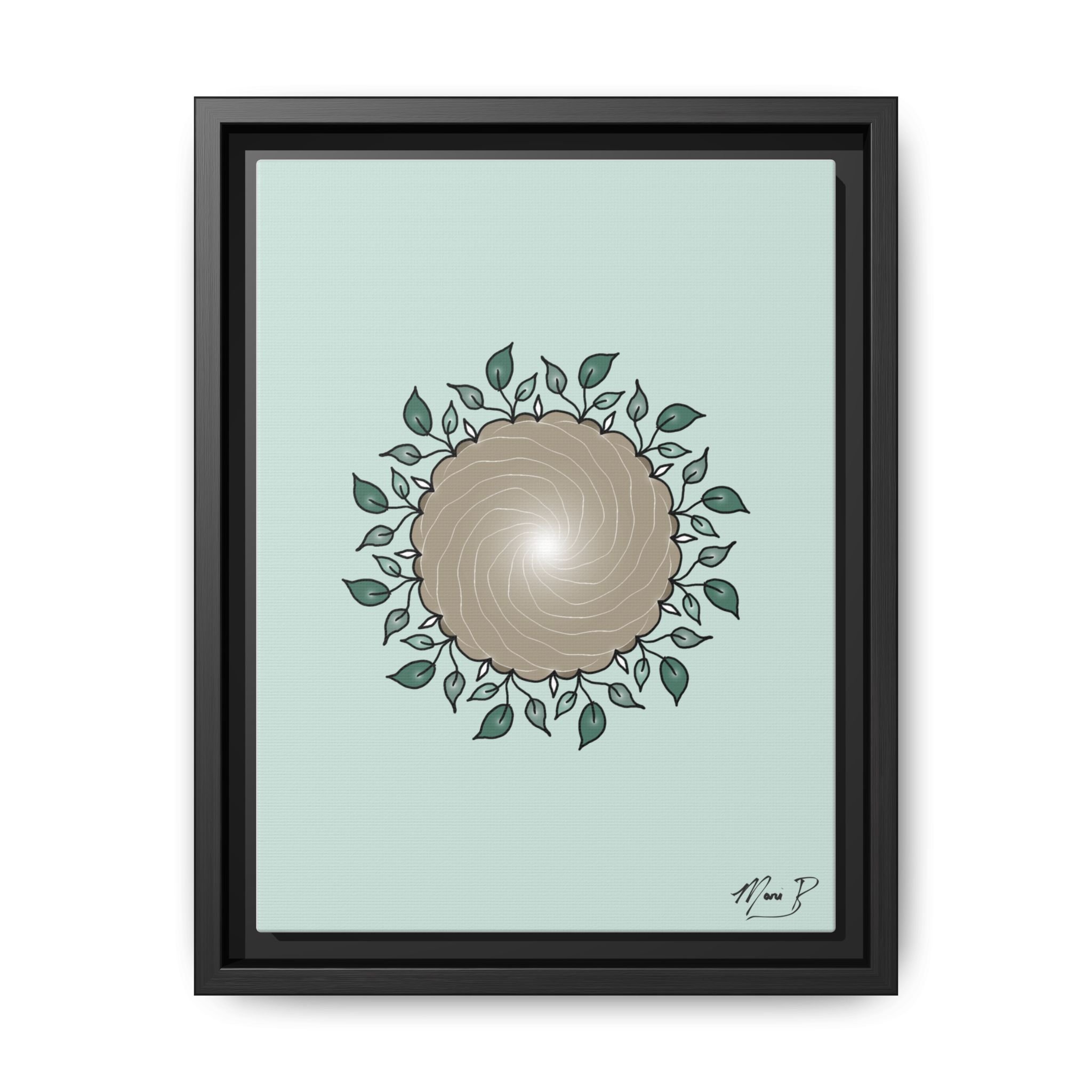 Canopy — framed canvas art