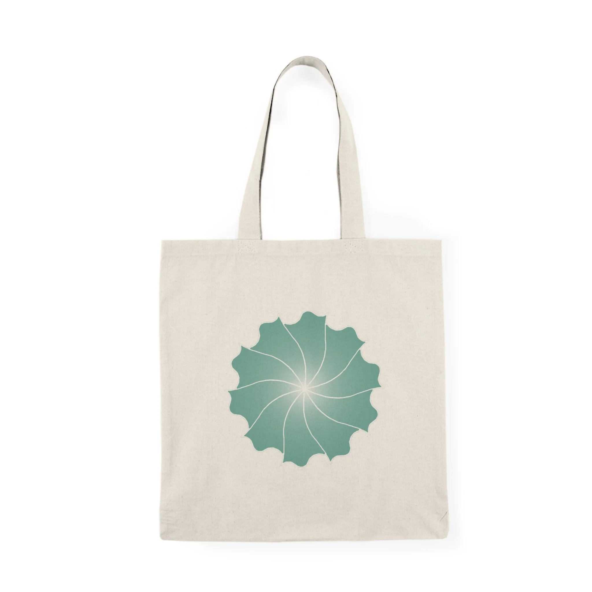 Dewdrop — canvas tote bag