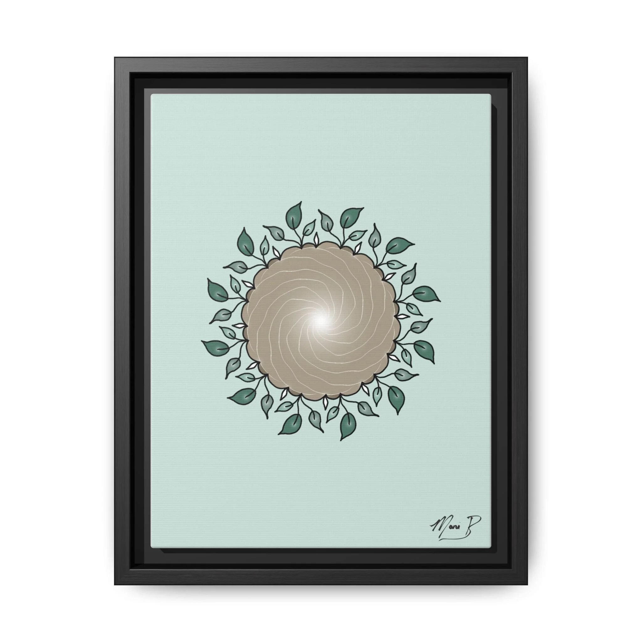 Canopy — framed canvas art