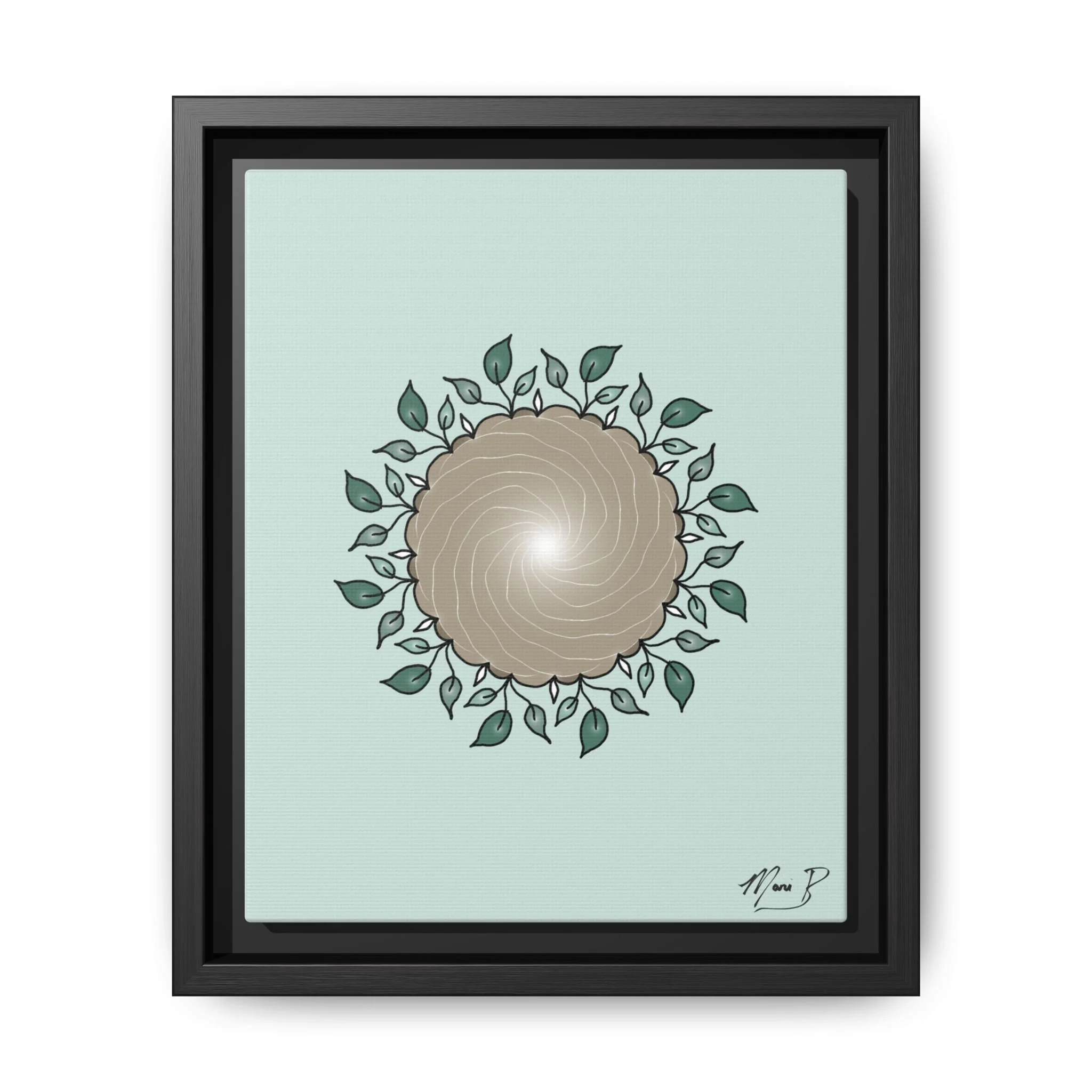 Canopy — framed canvas art