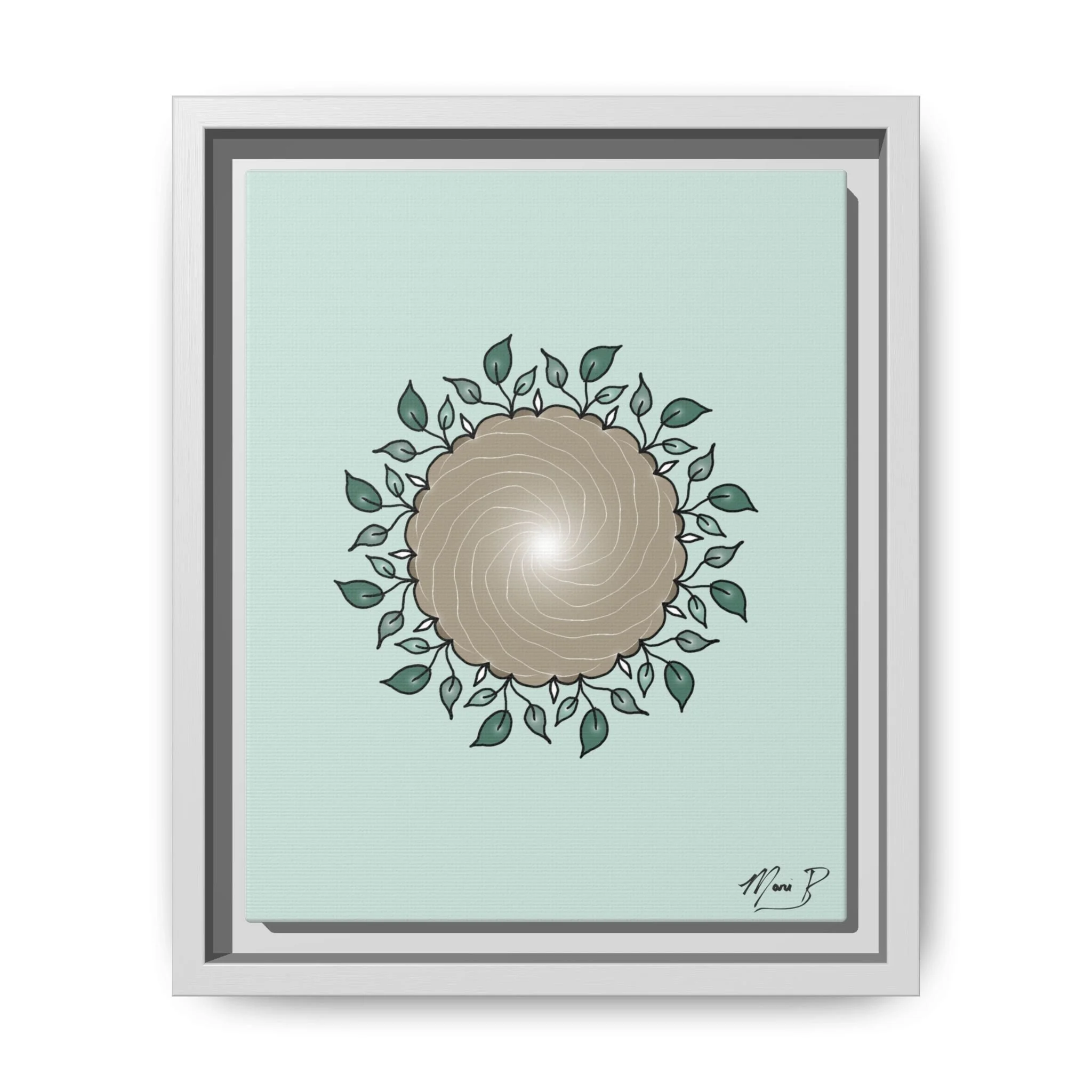 Canopy — framed canvas art