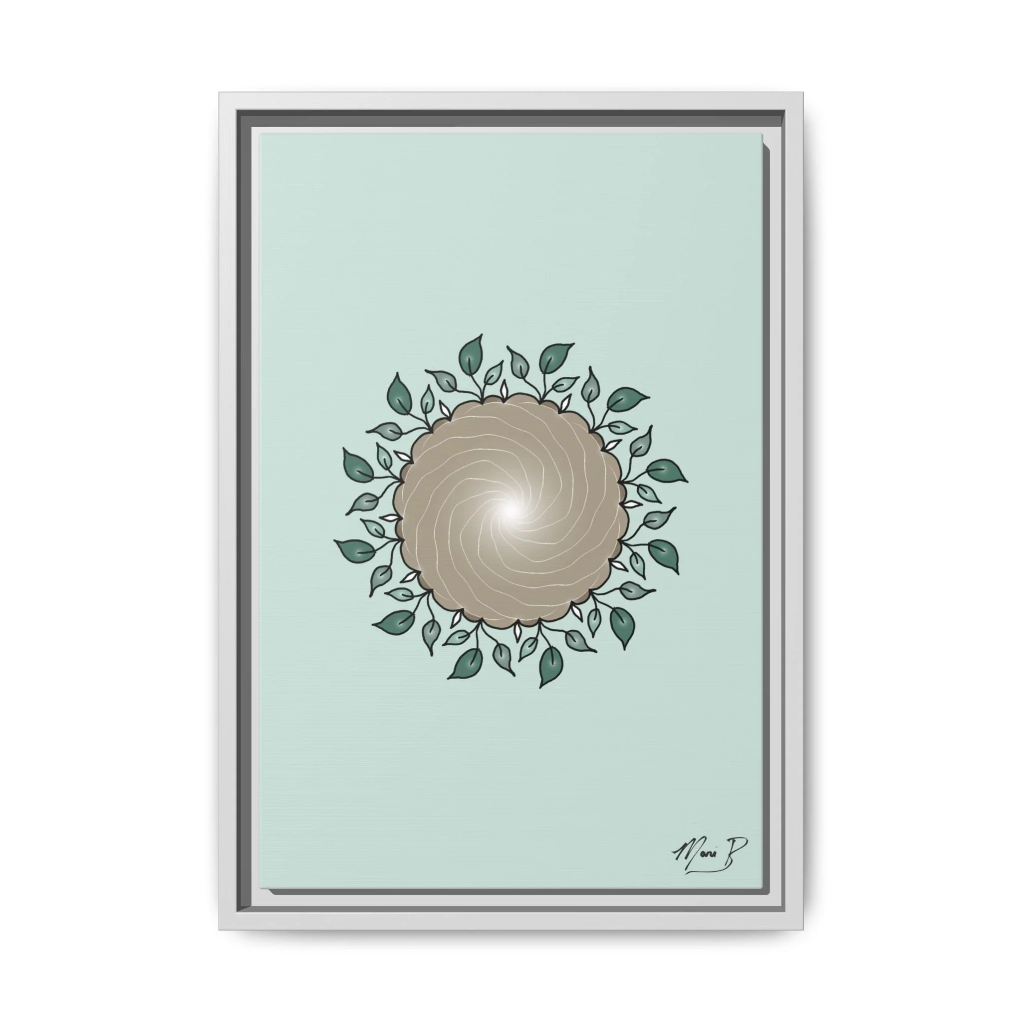 Canopy — framed canvas art