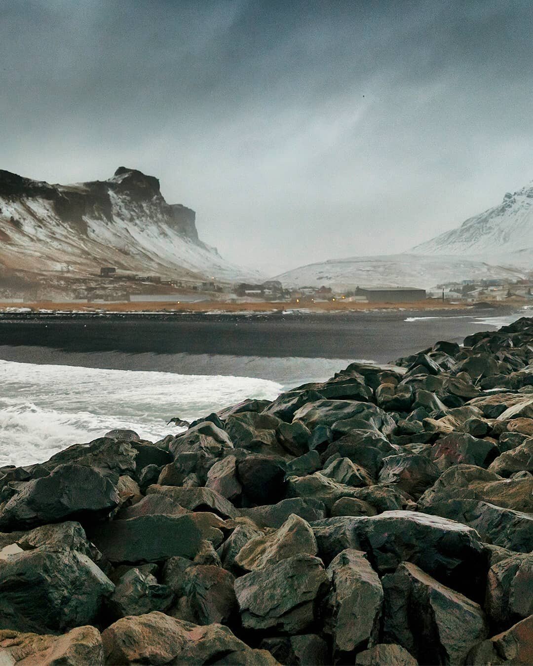 Swipe ⬅️⬅️⬅️ Our planet has finally gotten some breathing room on this very unique Earth Day. Stay safe everyone and maintain social distancing, but maybe get outside some. 
Photo from Vik, Iceland.

We are considering beginning to sell prints with s