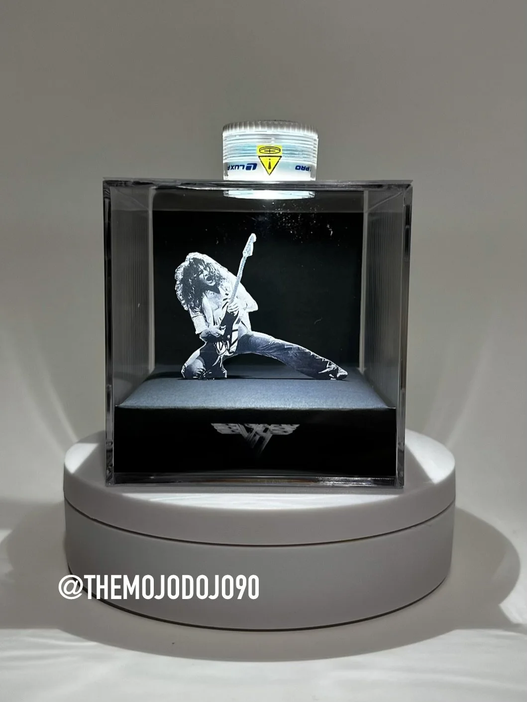 Eddie Van Halen (Diorama) Tribute