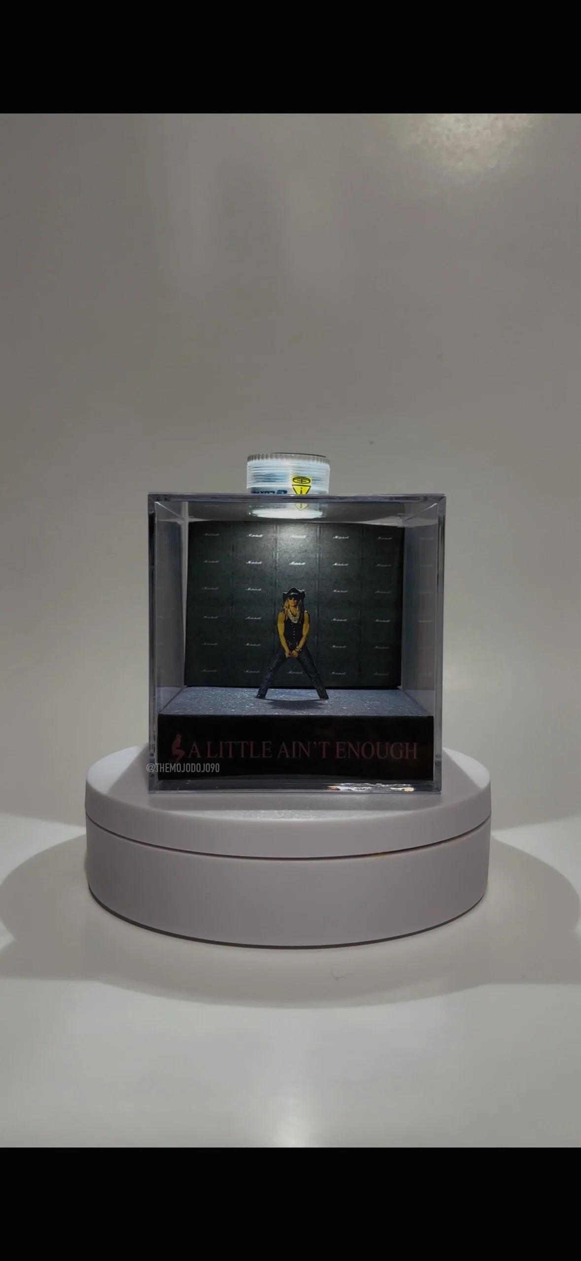 David Lee Roth- A Little Ain’t Enough (Diorama)