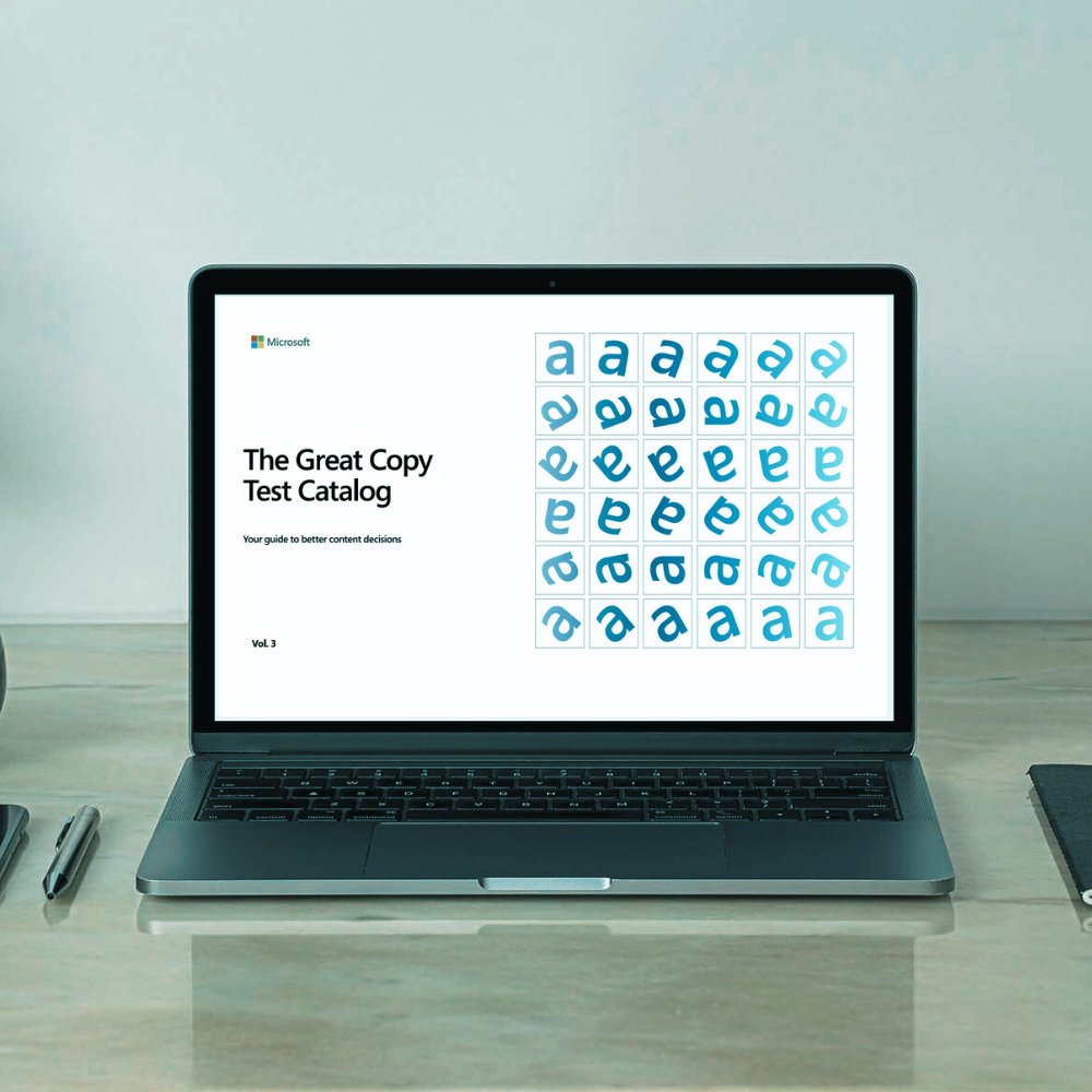 UX/UI research and writing