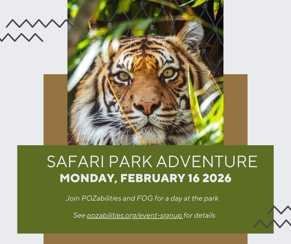 Safari Park Adventure with POZabilities and FOG