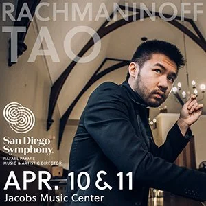 Journeys to California: Rachmaninoff Symphony No. 3 