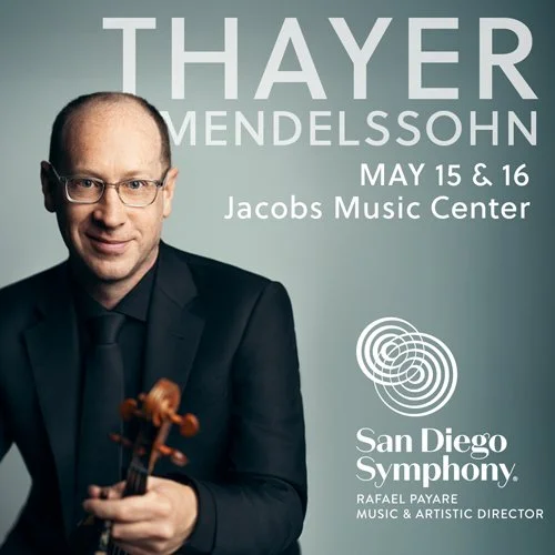 Folk Auras: Thayer Plays Berg Violin Concerto 