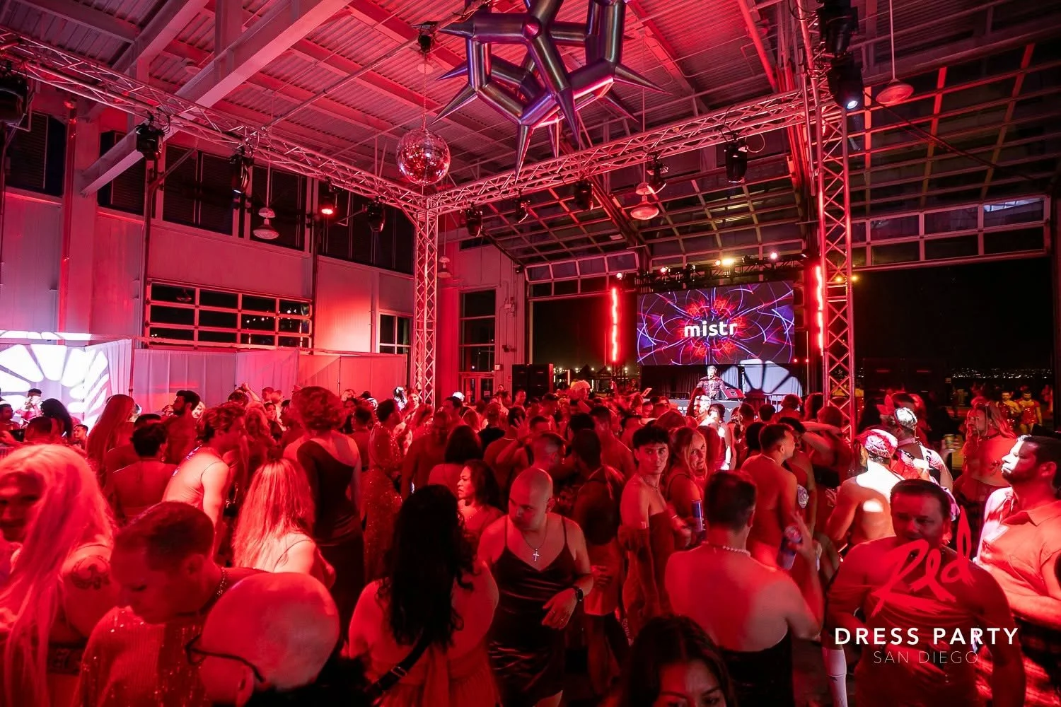Red Dress Party