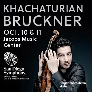 Khachaturian’s Exuberant Violin Concerto