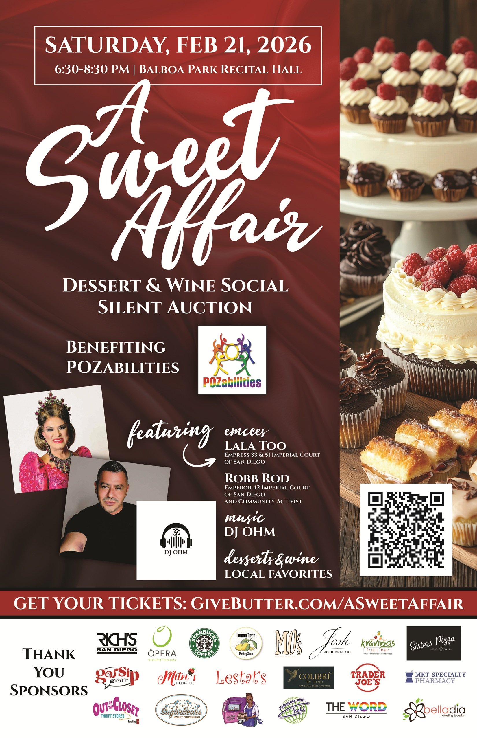 A Sweet Affair 2026 Fundraiser