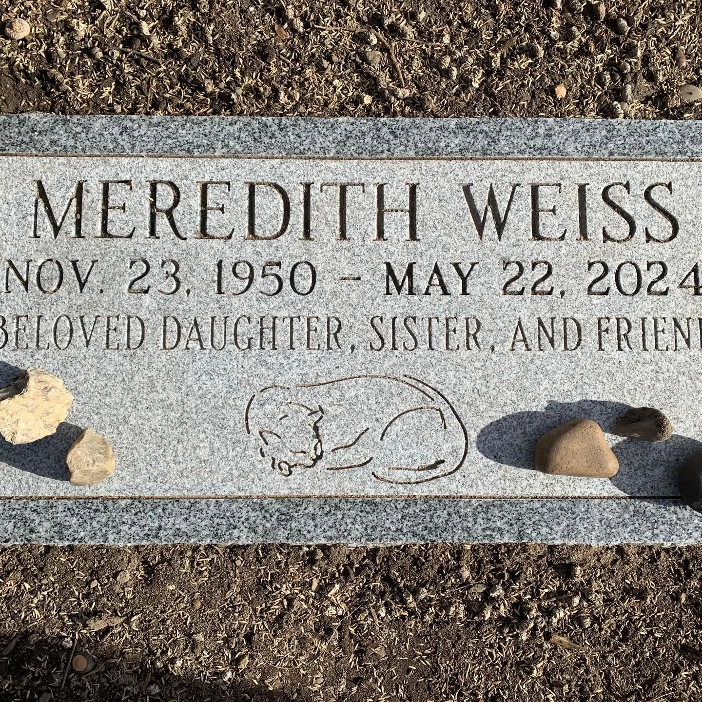 Thank you dear Meredith for saving hundreds of lives through your patient  training of so many people involved with TNR feral cat colony management. You will always be a lodestar to us. #urbancatalliance #nycferalcatinitiative #neighborhoodcats