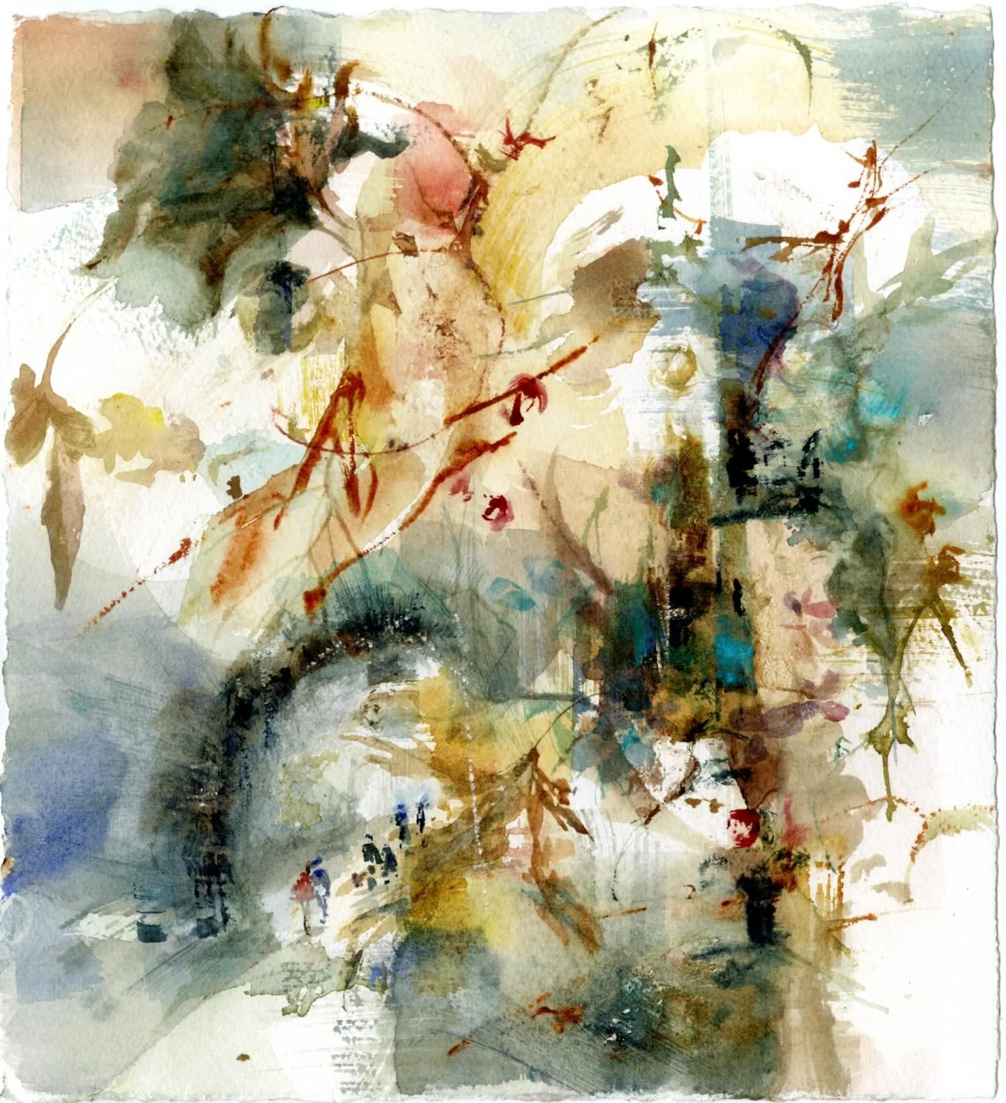 A tragic day for the fallen. People and democracy. So many heroes in the fight. Here in a deep blue pocket, part of what I do is paint, process the grief and connect. #alexpretti #reneenicolegoode #usethe25thamendment