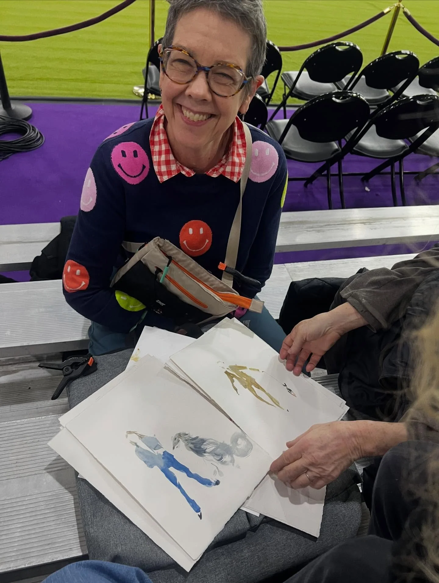 A bunch of amazing moments today at the @westminsterkennelclub show in NYC. Thanks to @jmkdc for bringing us to this celebration of dogs and the people who adore them. With @mariehowe77, @sugarbraun and @isomorphic. Couldn&rsquo;t be a better cluster