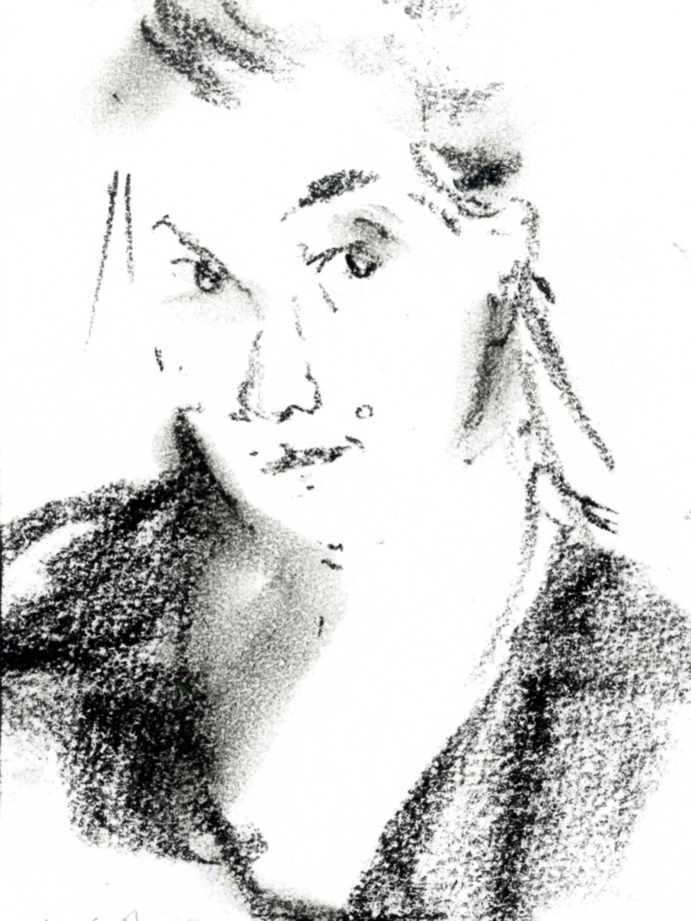 Been traveling and feeling too much in the moment with friends and adventures to post, but happy to share this hour with the @drawingisfree_org tribe from today&rsquo;s evening session. #charcoaldrawings⚫️ #happytosmudge #backhome