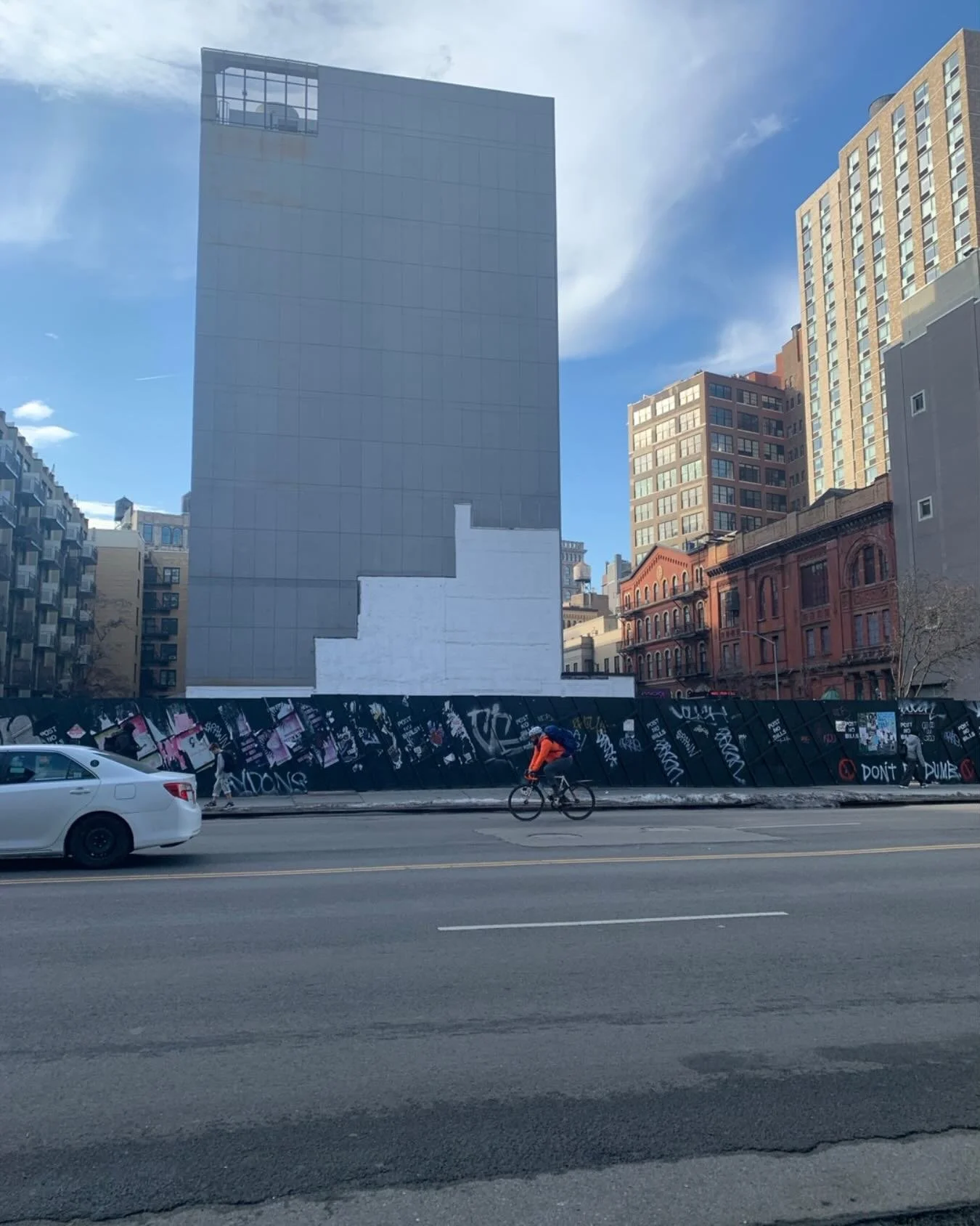 Where NY Central Art Supply  used to be. Where I met Millman. #nychistory #lovelife