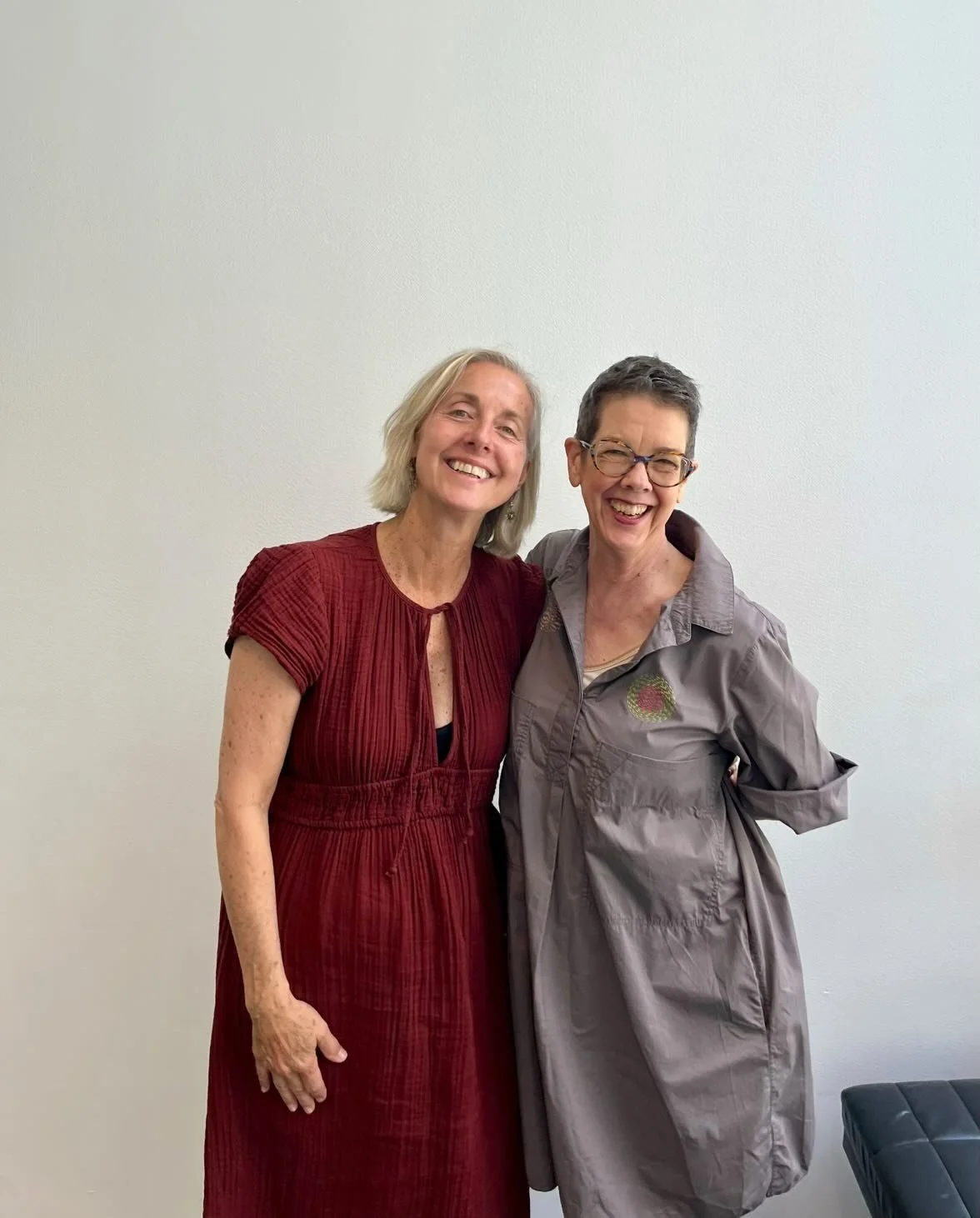 Never enough time with marvelous @sarahketelaars. Visiting NYC to celebrate her daughter Zidra&rsquo;s birthday. We squeezed some time in at @themuseumofmodernart - a welcoming place. Zidra took that first amazing photo. Wow. Tried to get their liken