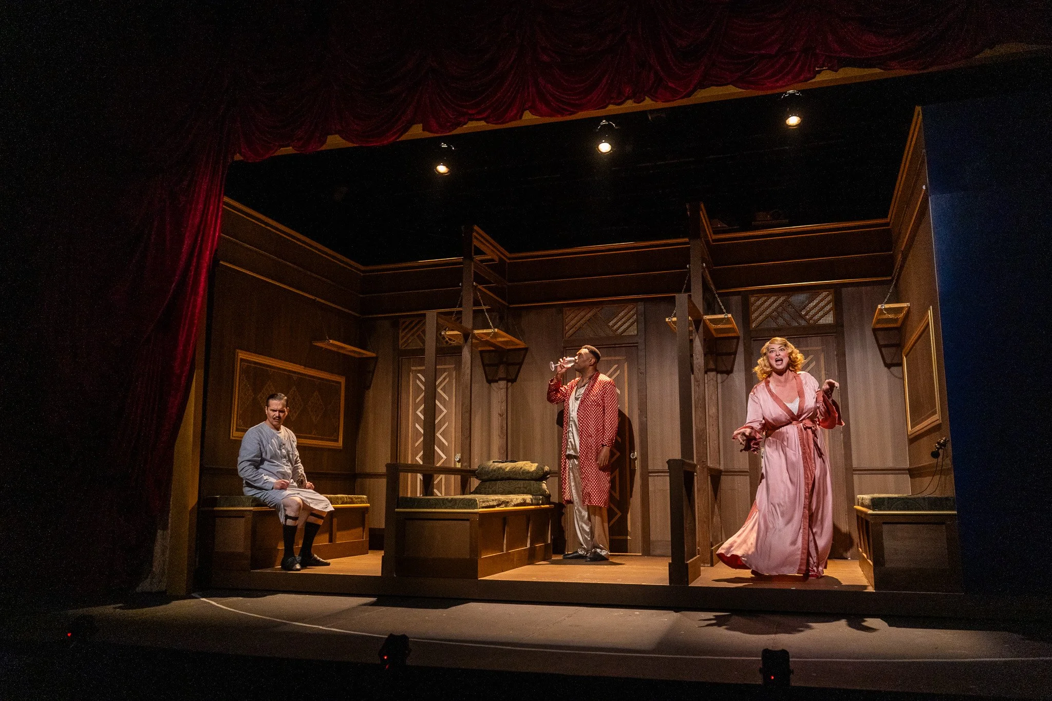 MURDER ON THE ORIENT EXPRESS • LIGHTING DESIGN