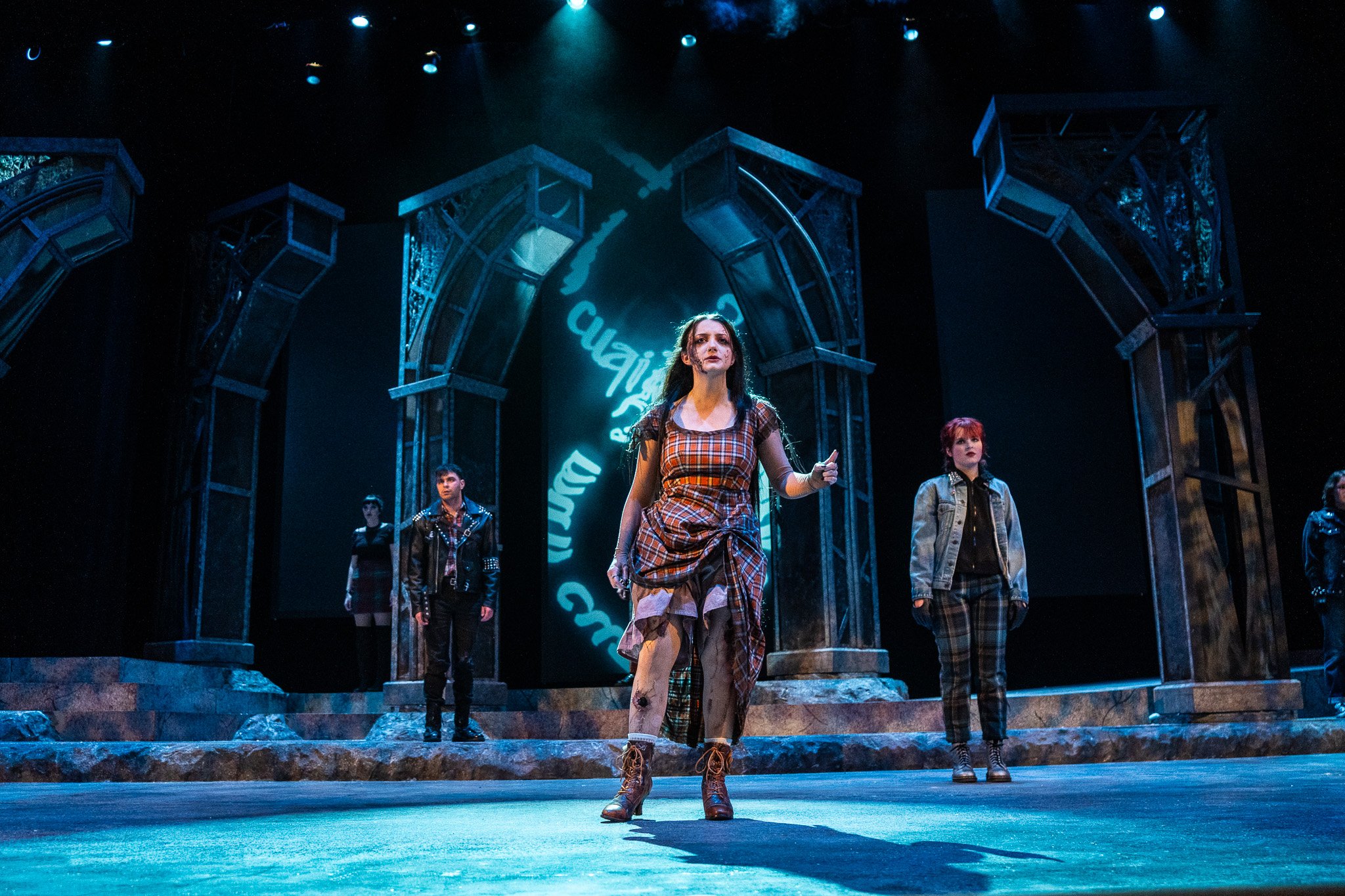 MACBETH • PROJECTION DESIGN