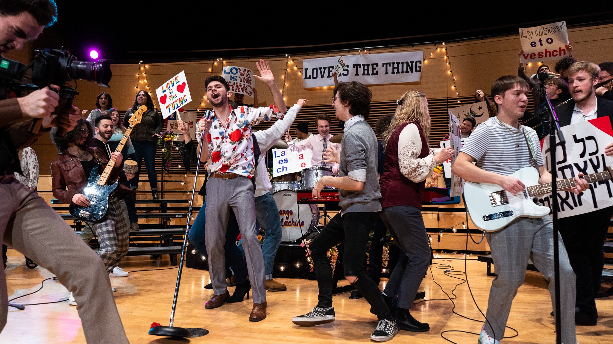 LOVE IS THE THING • PRODUCTION DESIGN