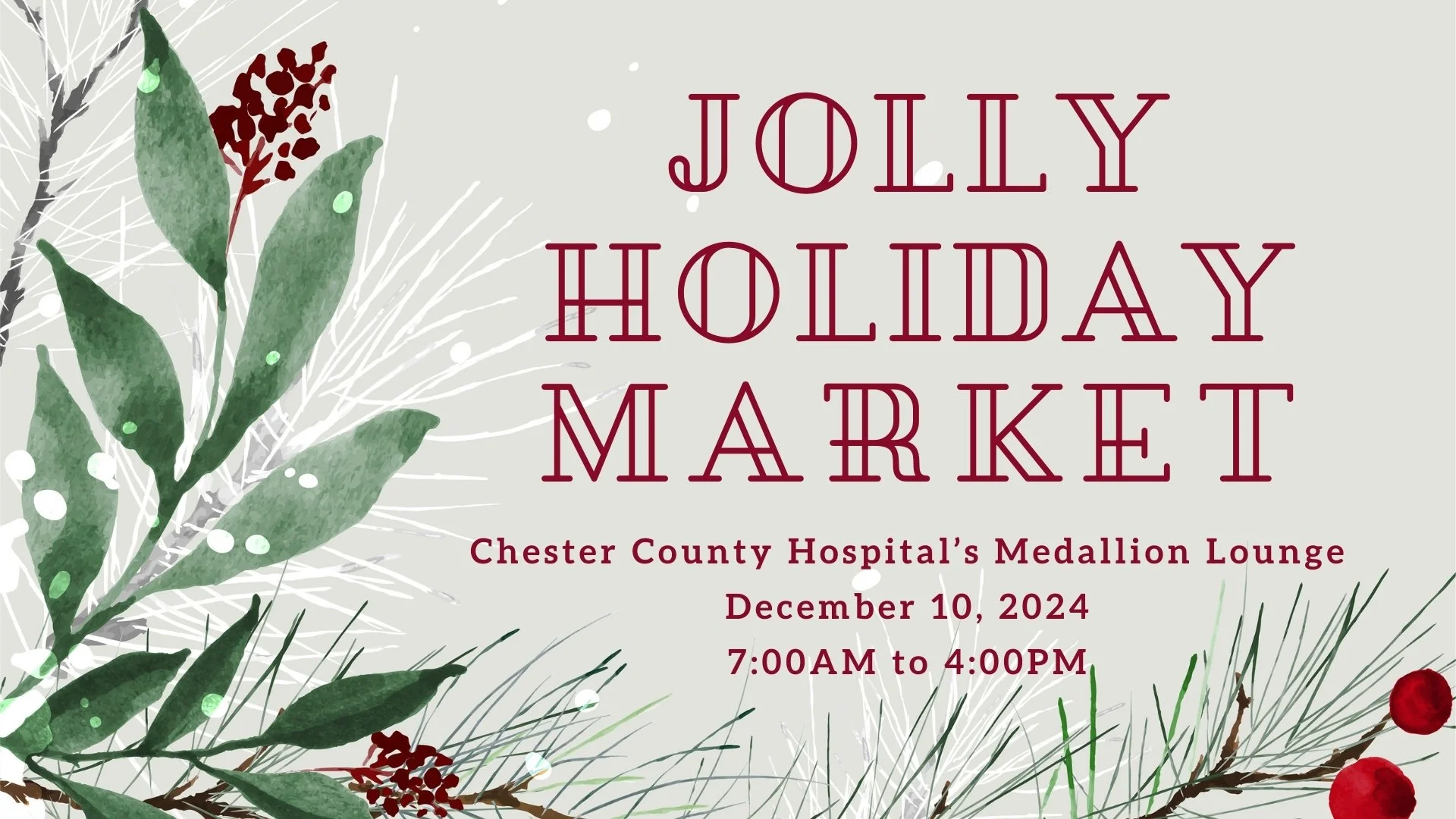 Holiday Market