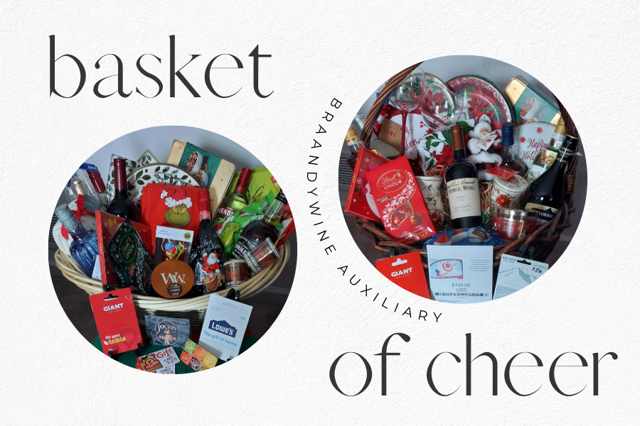 Brandywine Basket of Cheer