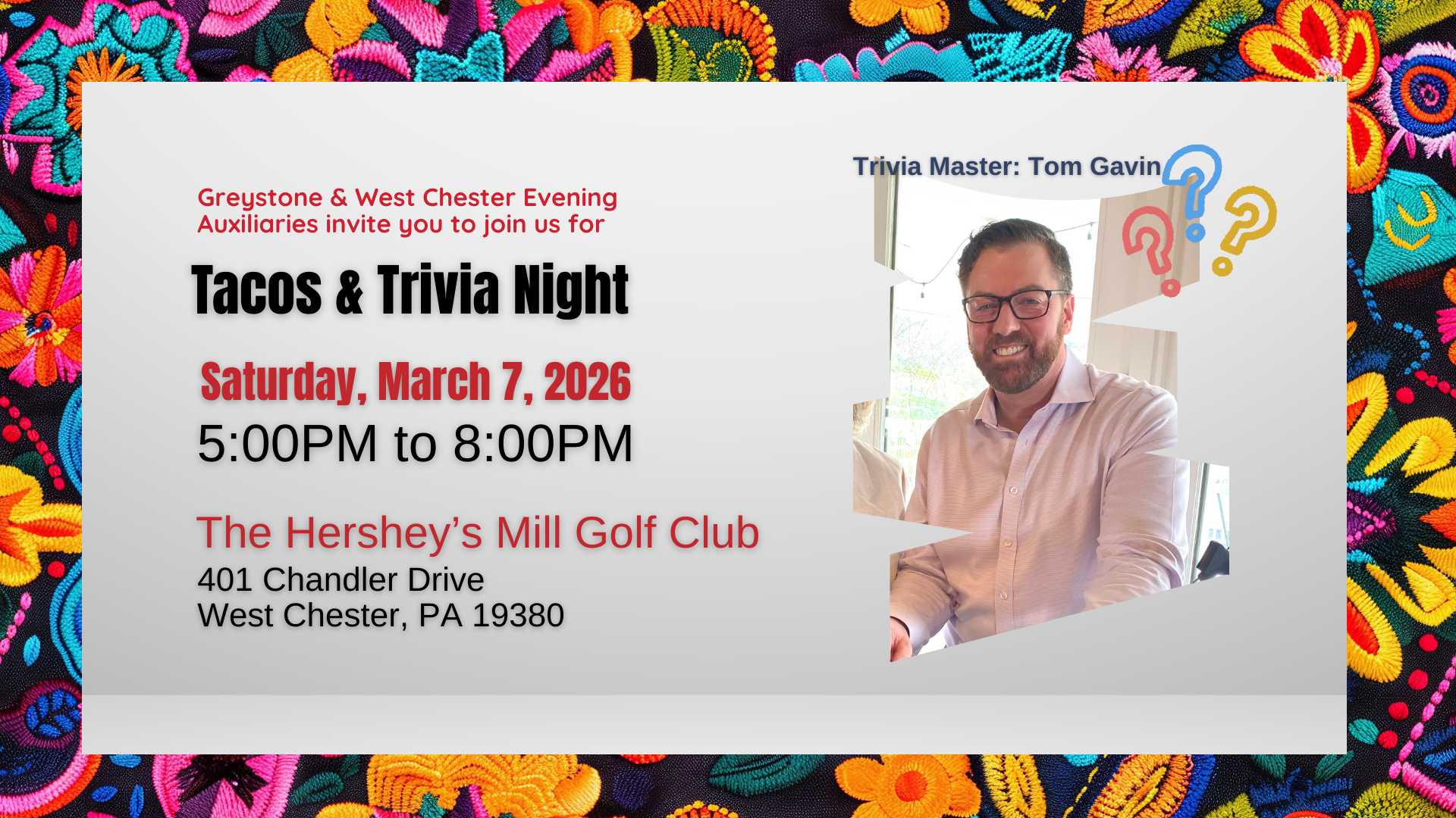 Tacos & Trivia Night