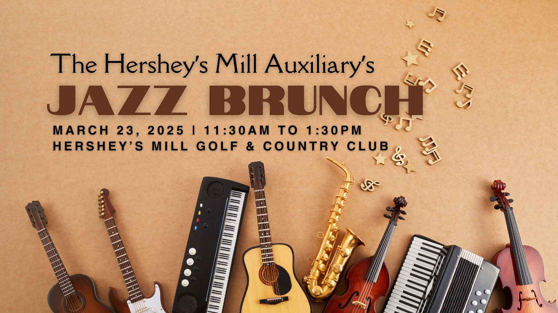7th Annual Jazz Brunch
