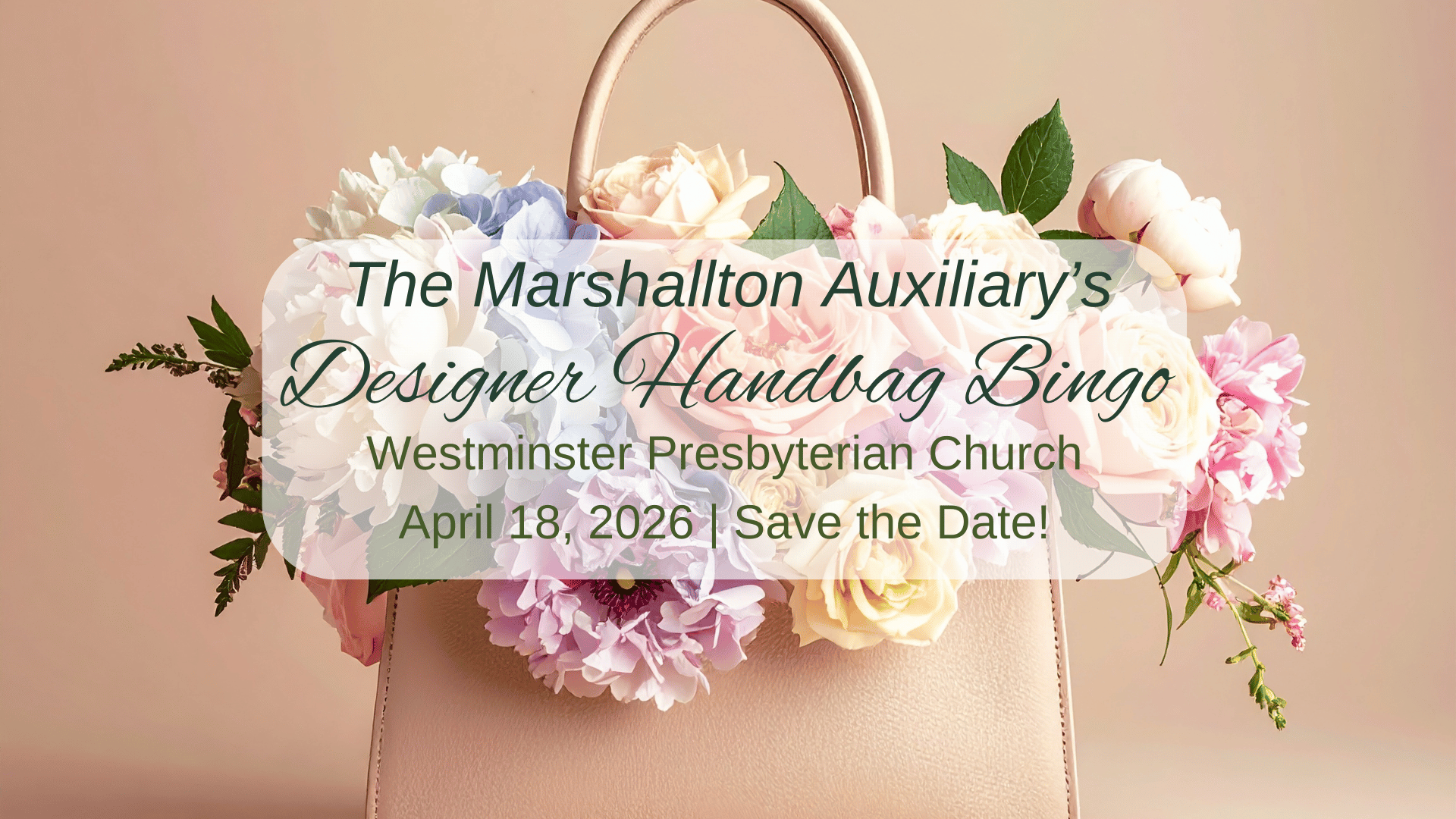 Designer Handbag Bingo