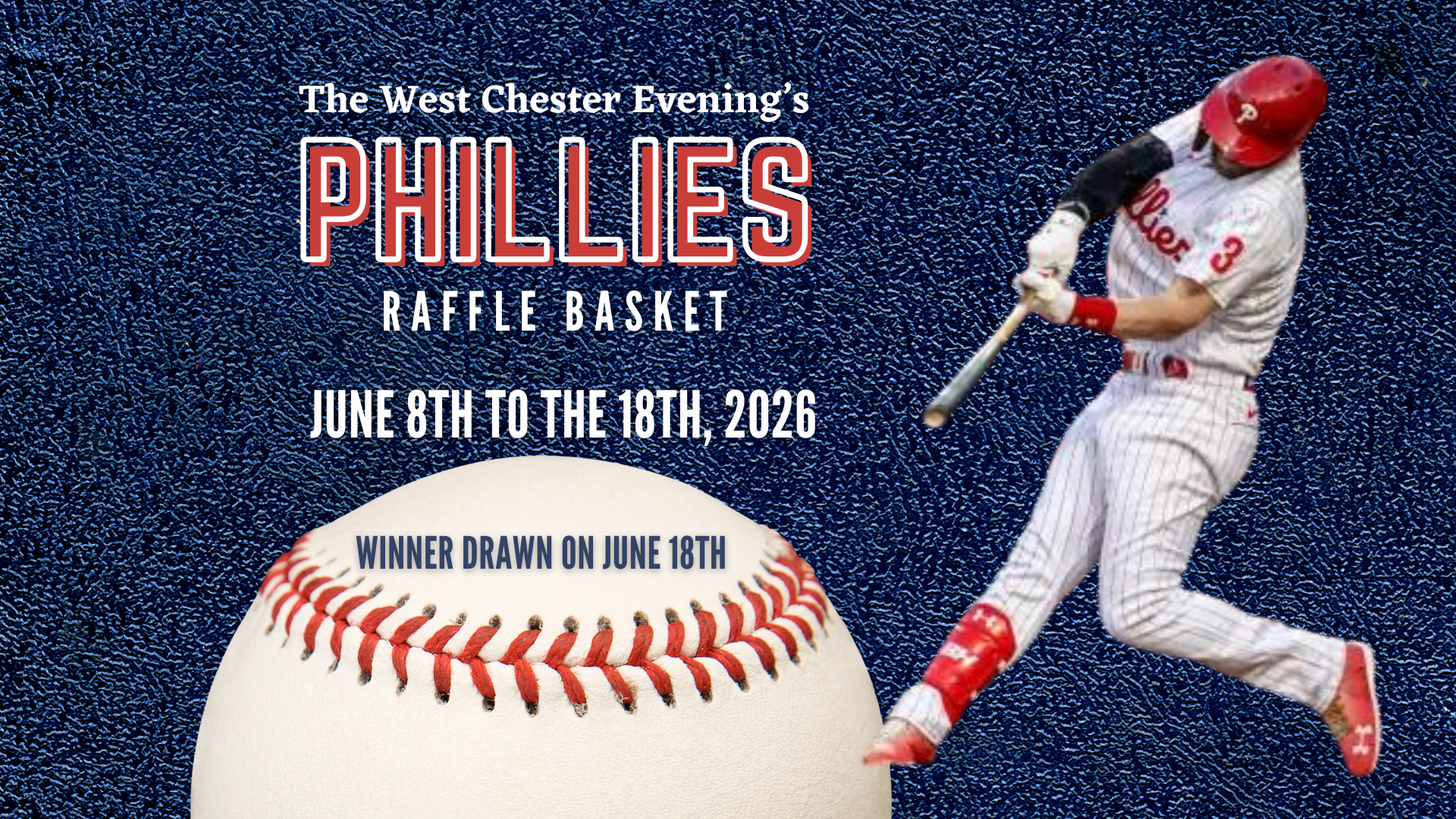Phillies Raffle Basket 2026