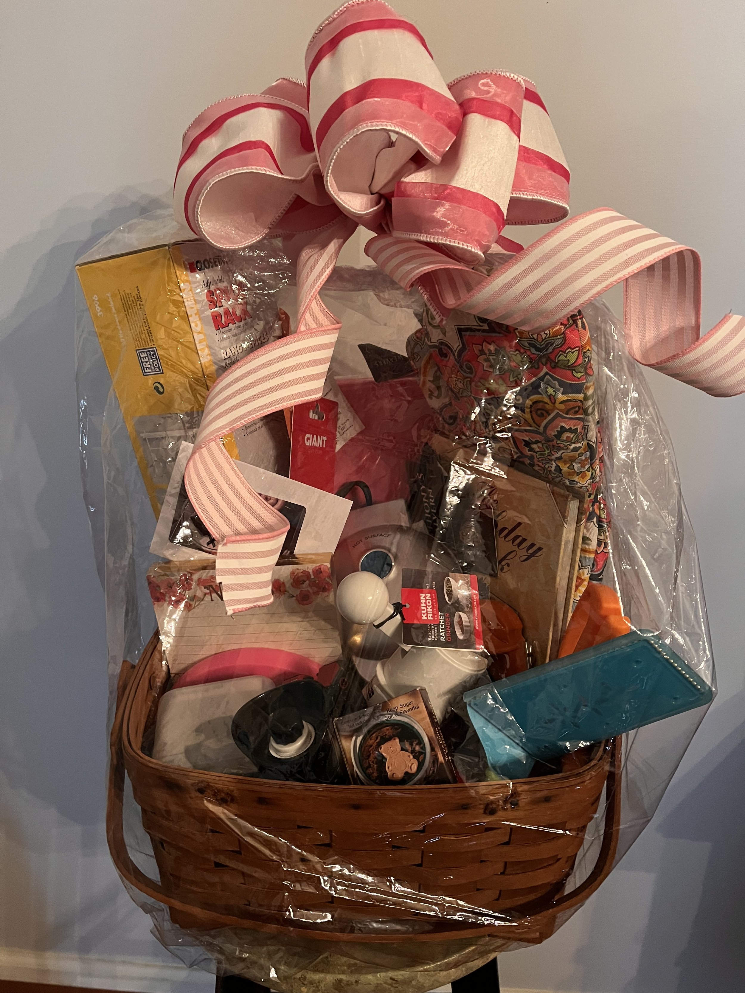 Basket of Kitchen Gadgets