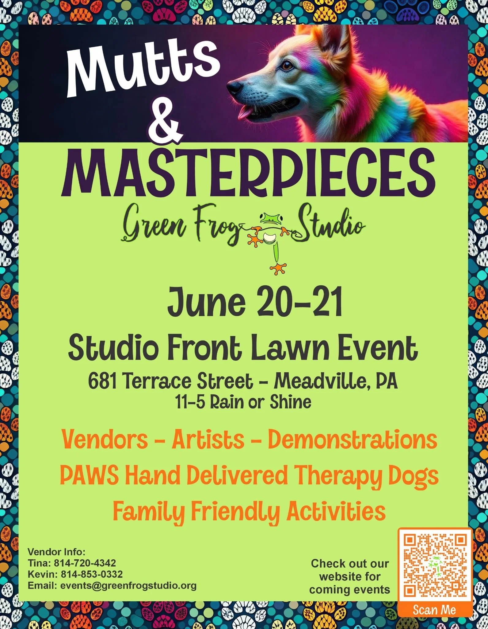 Mutts & Masterpieces