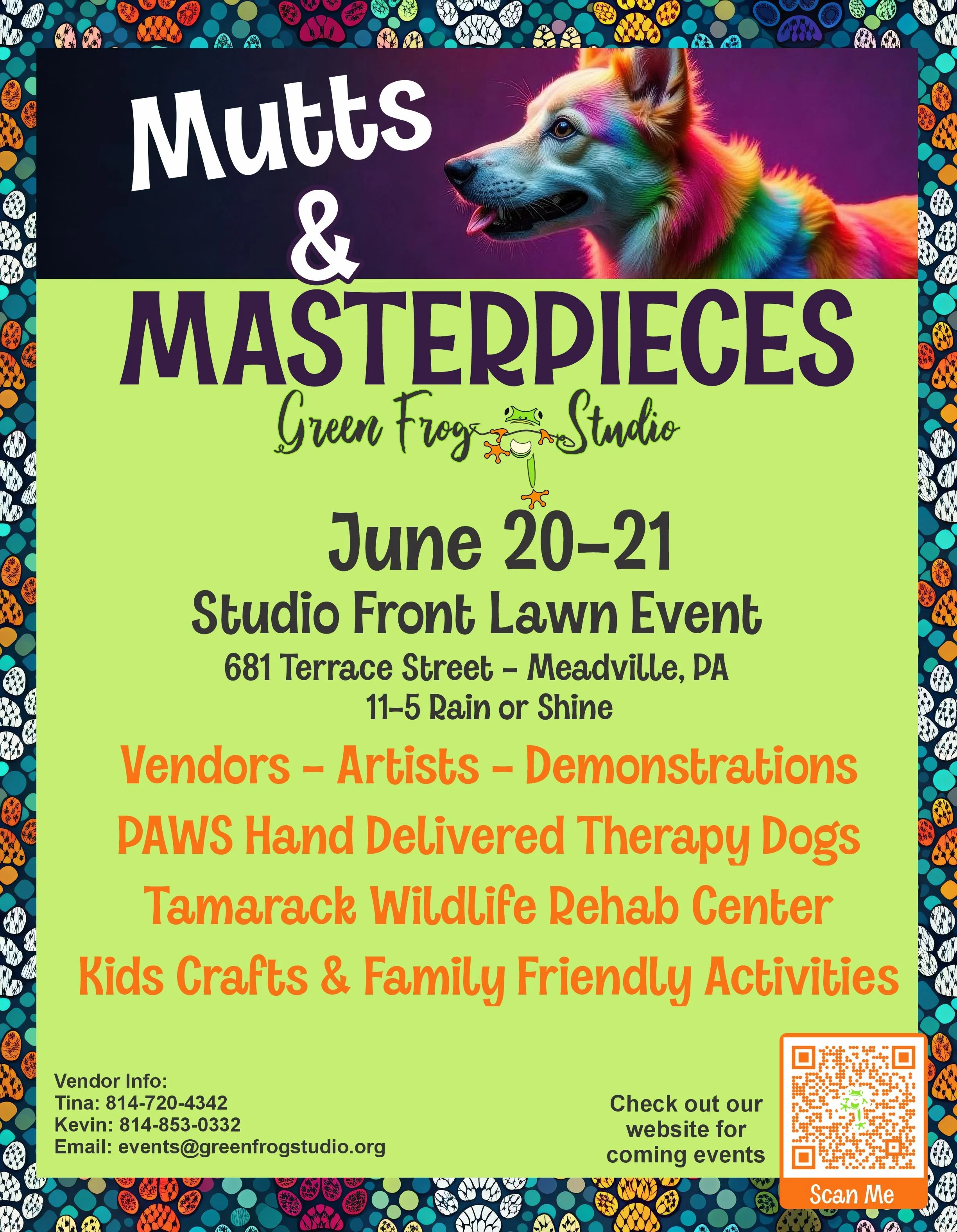 Mutts & Masterpieces